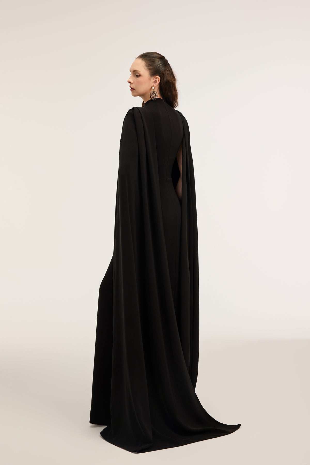 Serene Crepe dress