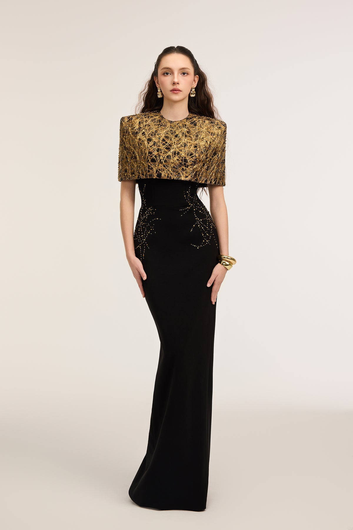 Elowen Crepe dress