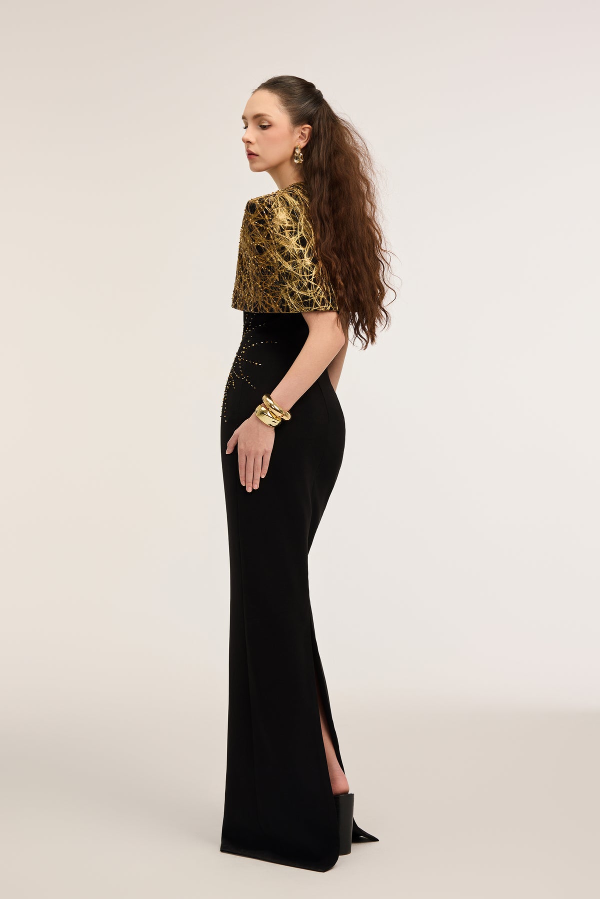 Elowen Crepe dress