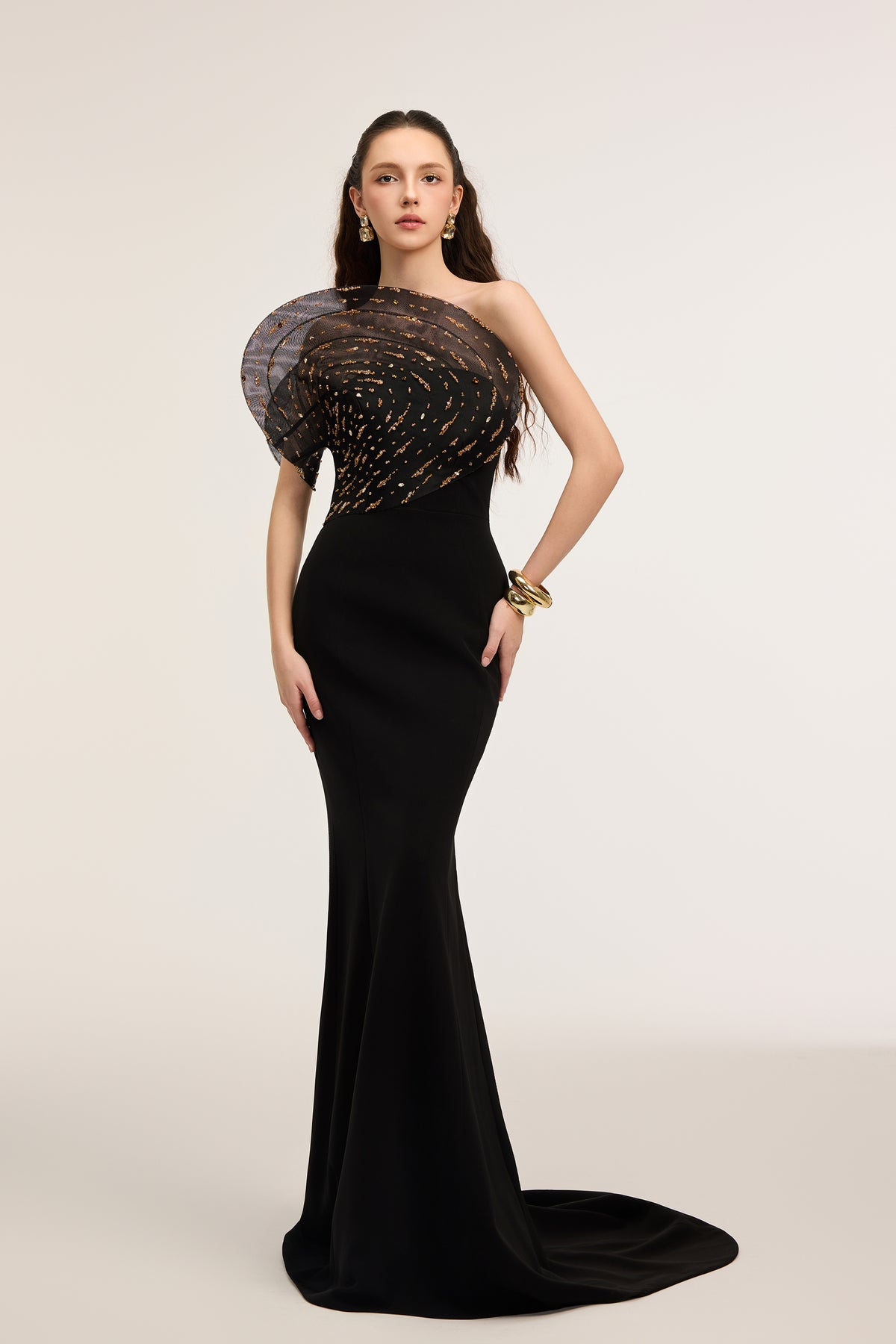 Nerissa Crepe dress