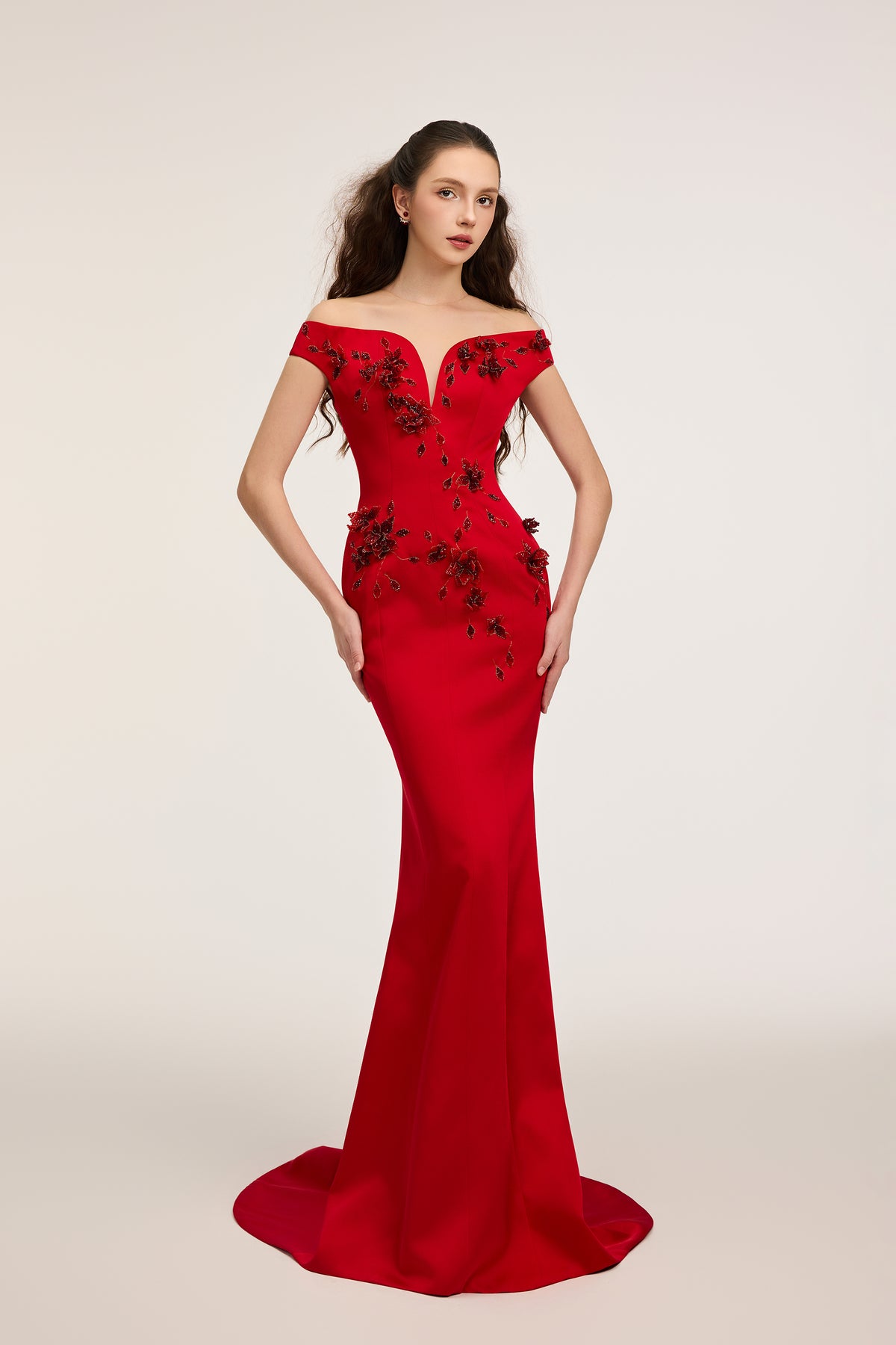 Callista Silk Taffeta dress