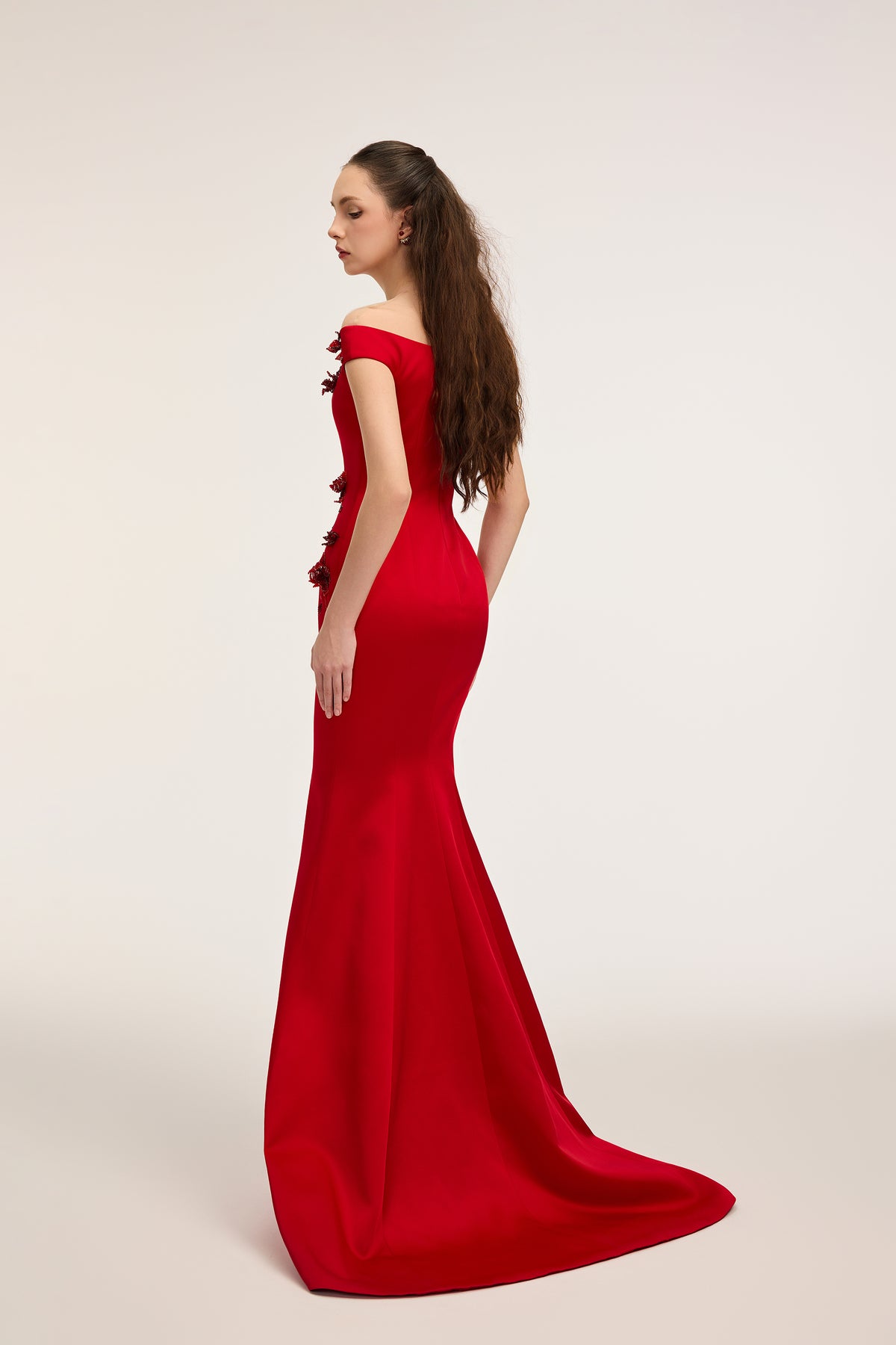 Callista Silk Taffeta dress