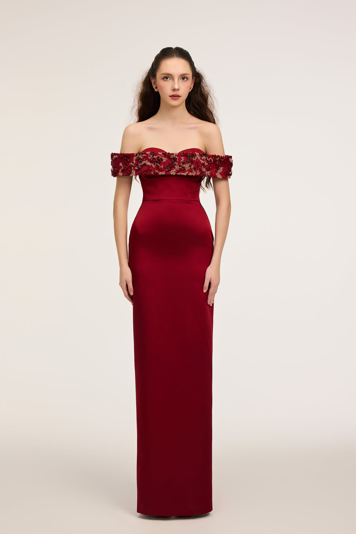 Althea Silk Taffeta dress