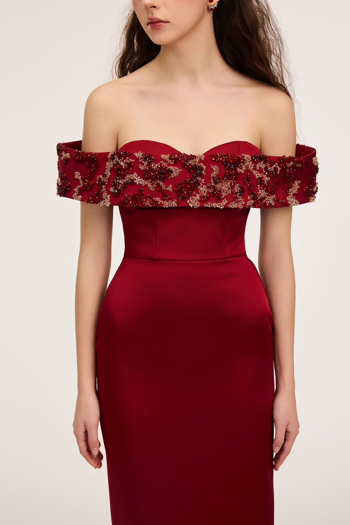 Althea Silk Taffeta dress