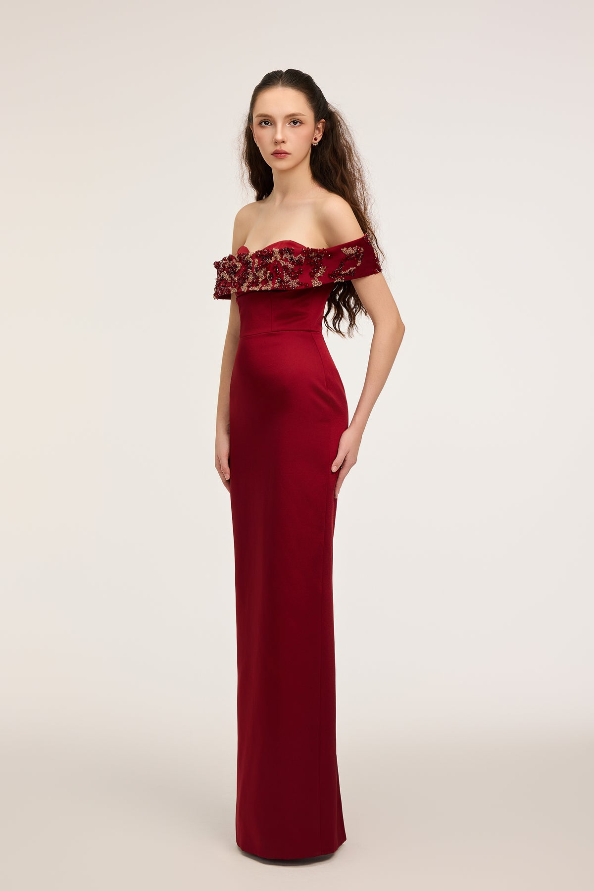 Althea Silk Taffeta dress