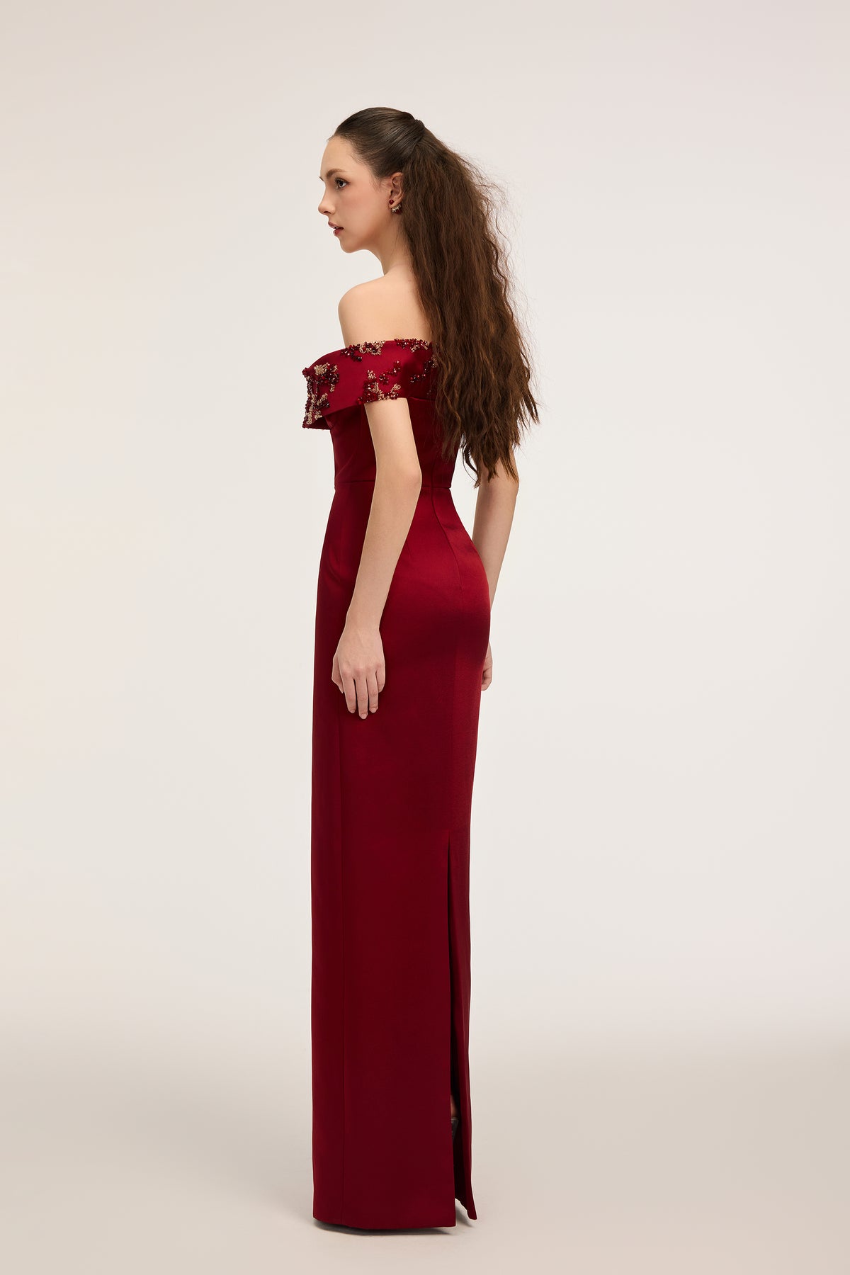 Althea Silk Taffeta dress