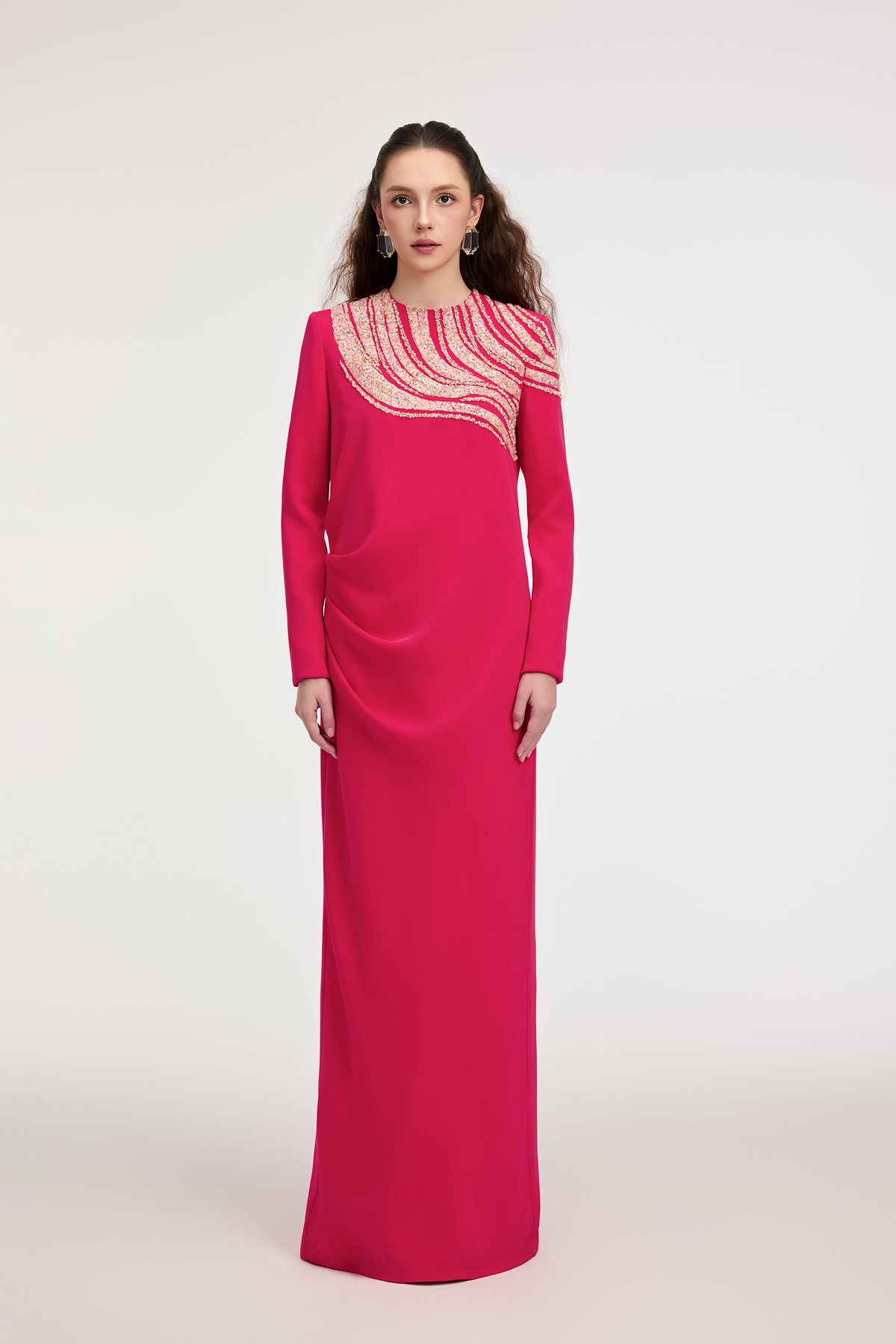 Arwen Crepe dress