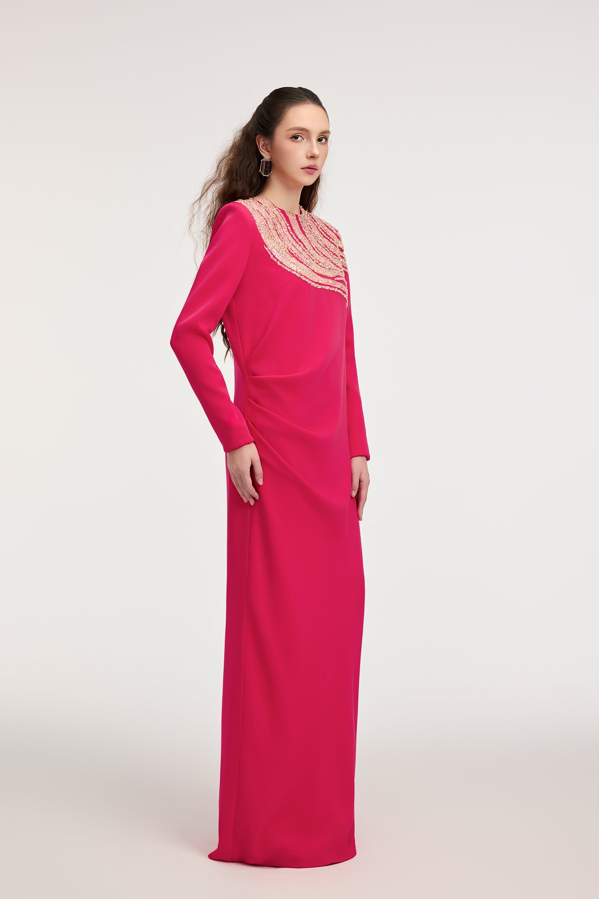 Arwen Crepe dress