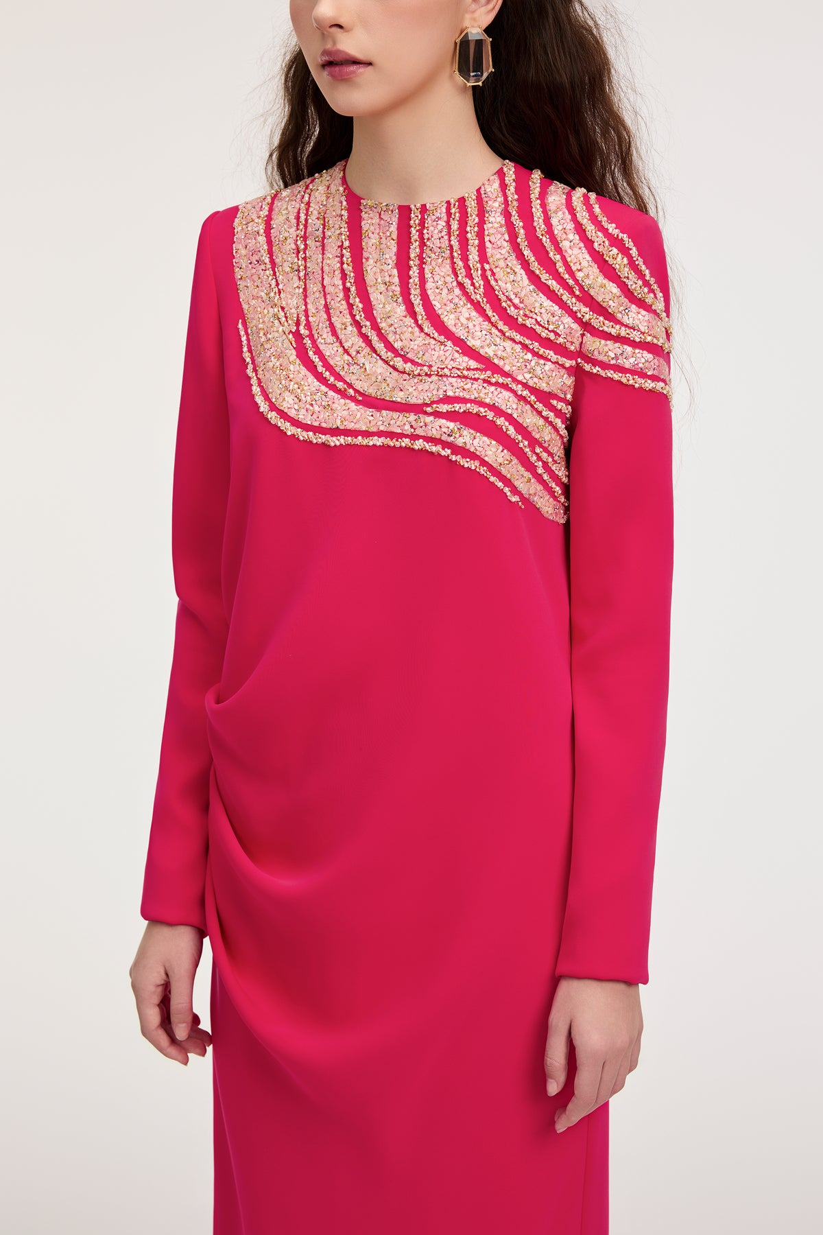 Arwen Crepe dress