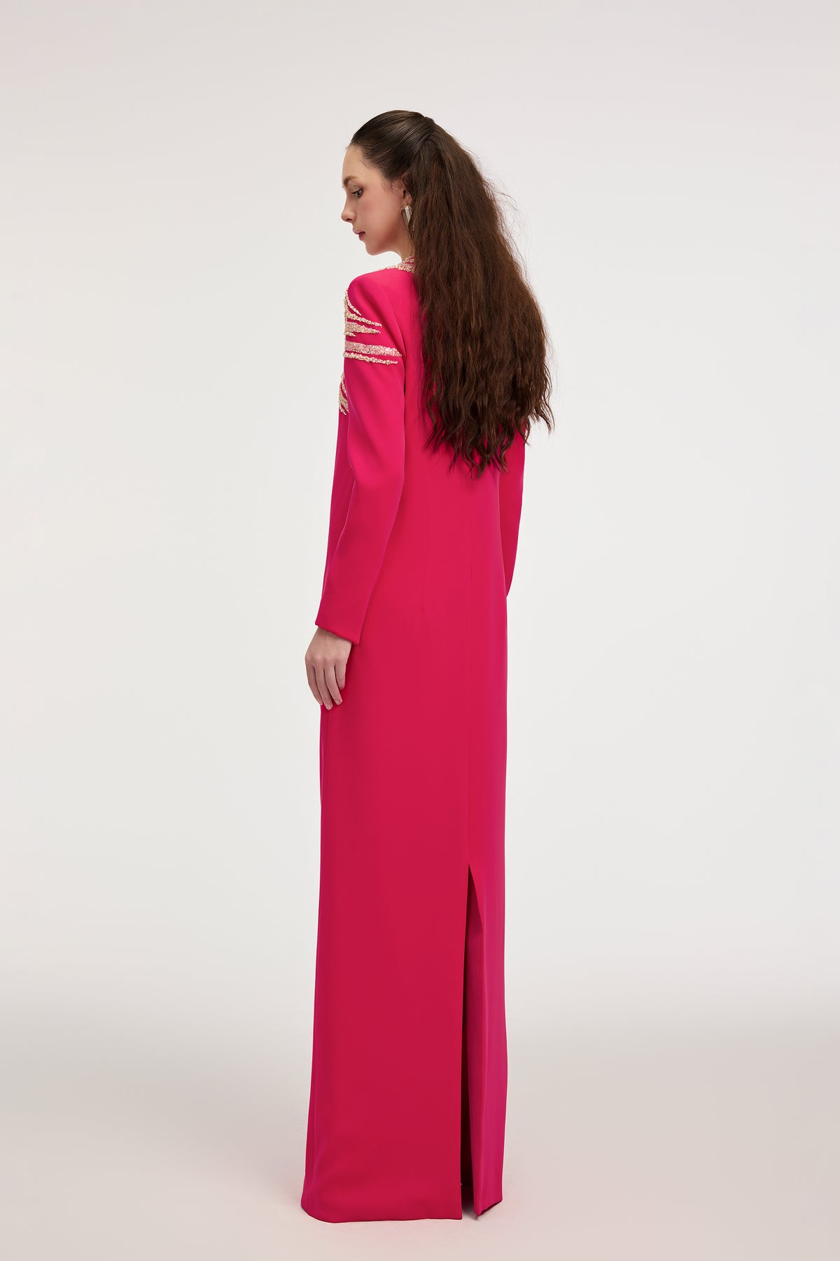 Arwen Crepe dress