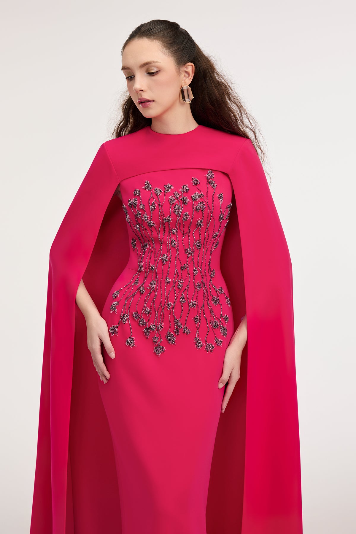 Imani Crepe dress