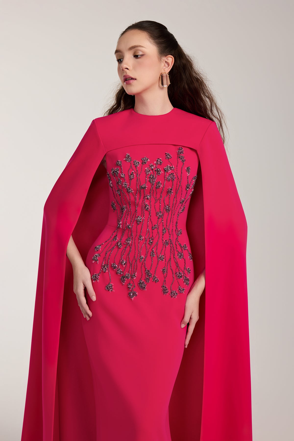 Imani Crepe dress