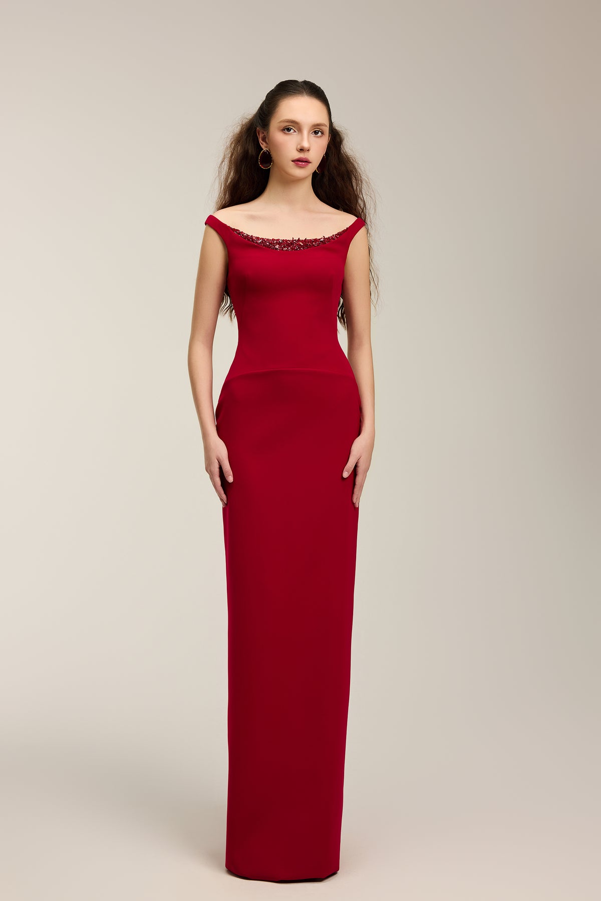 Lucia Crepe dress