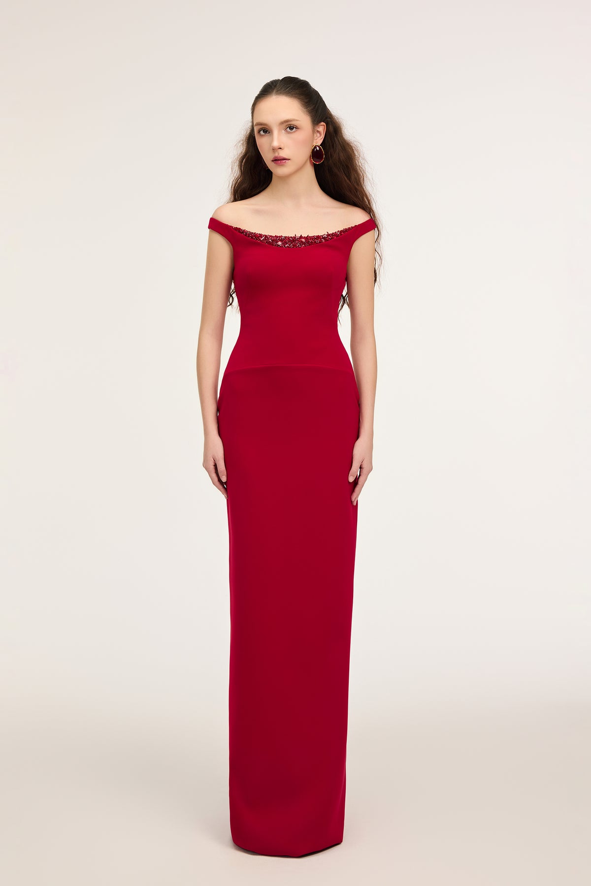 Lucia Crepe dress