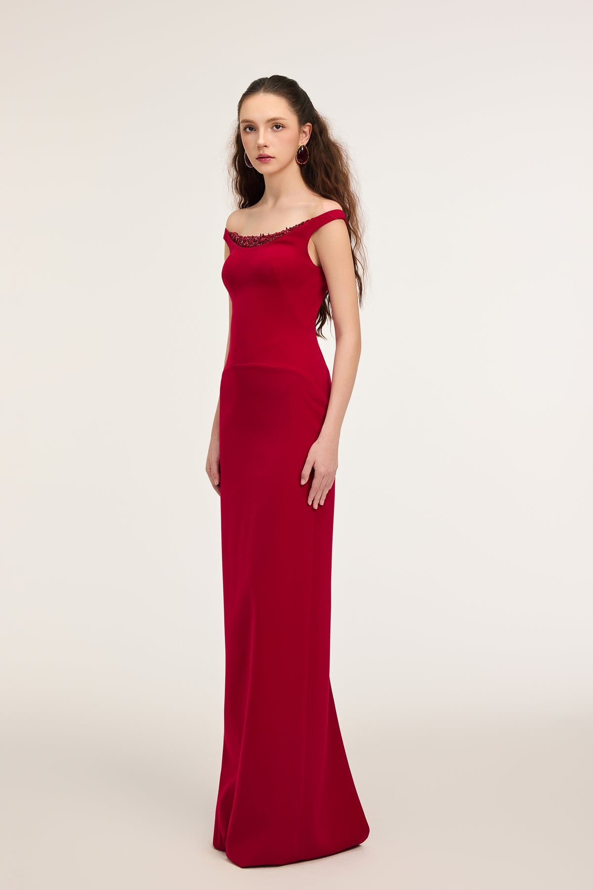 Lucia Crepe dress