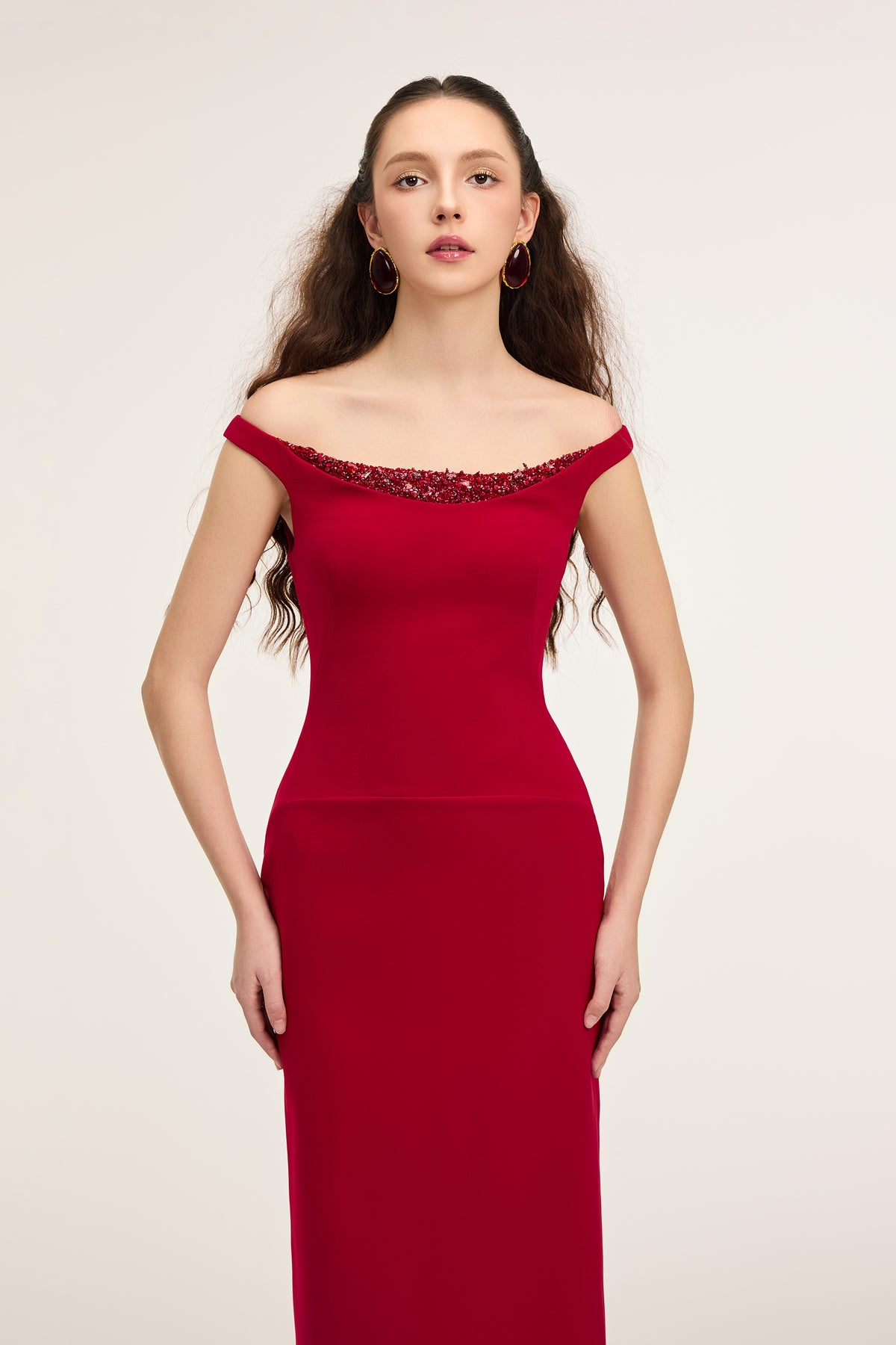 Lucia Crepe dress