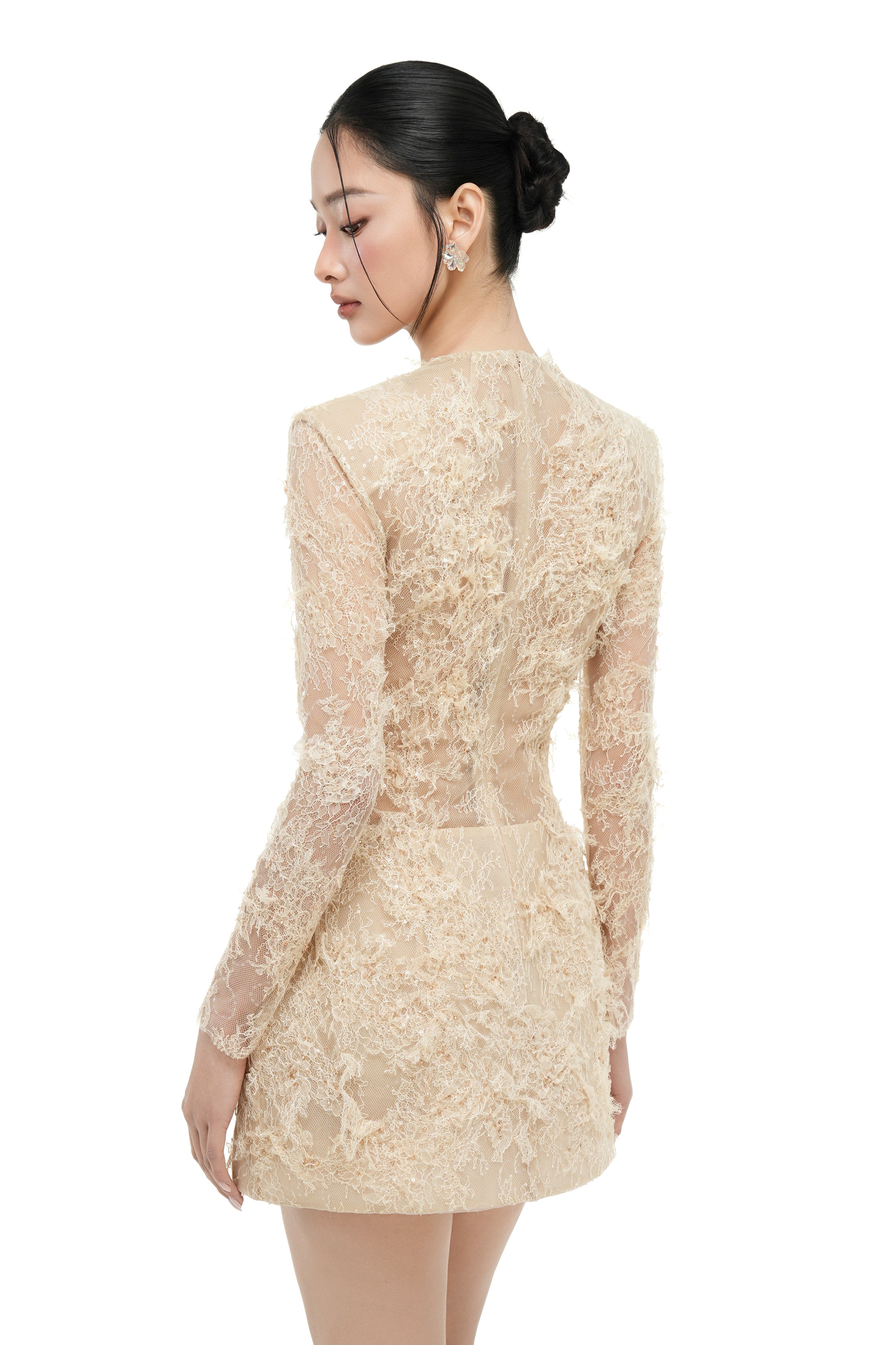 Annalise Lace Dress