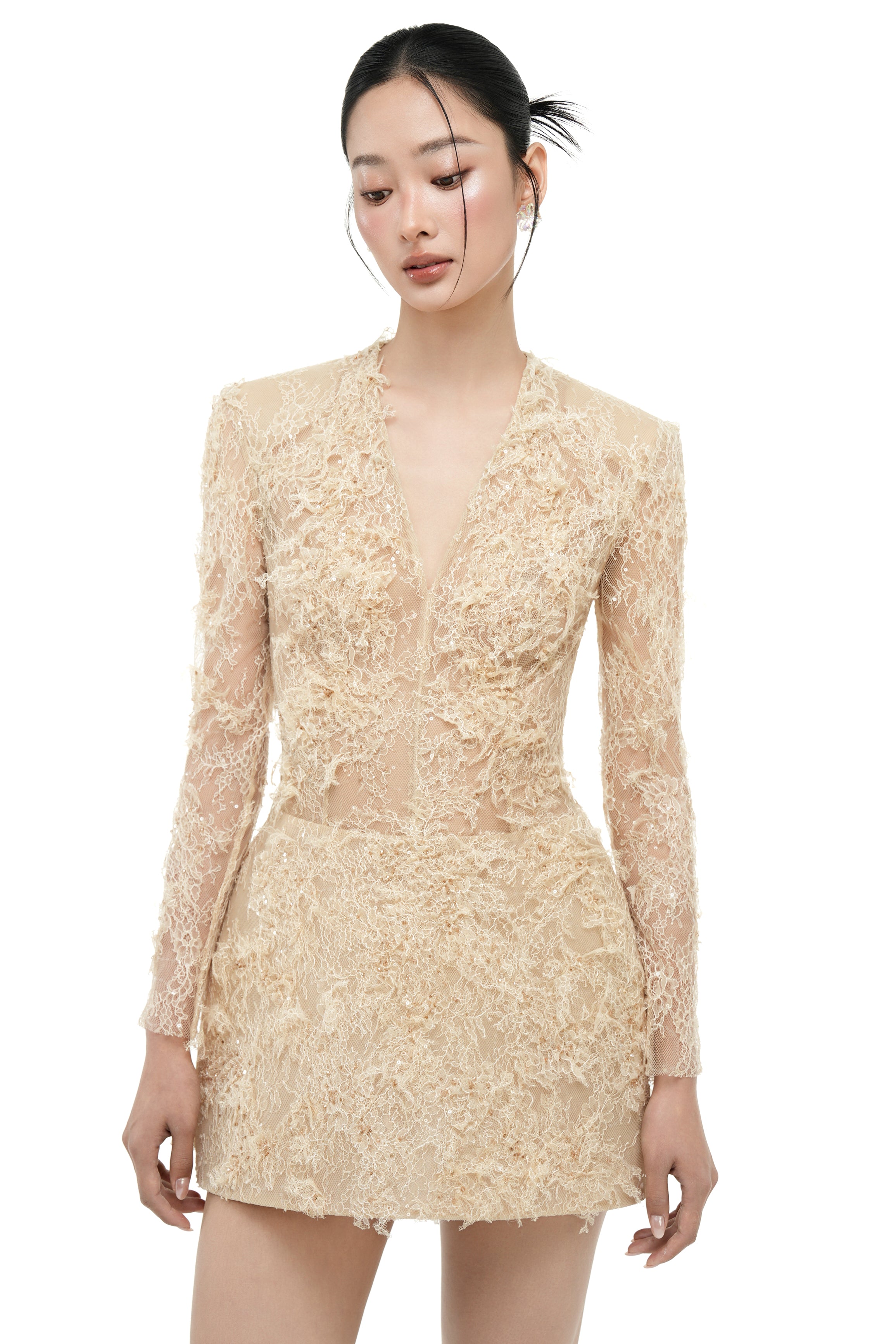 Annalise Lace Dress