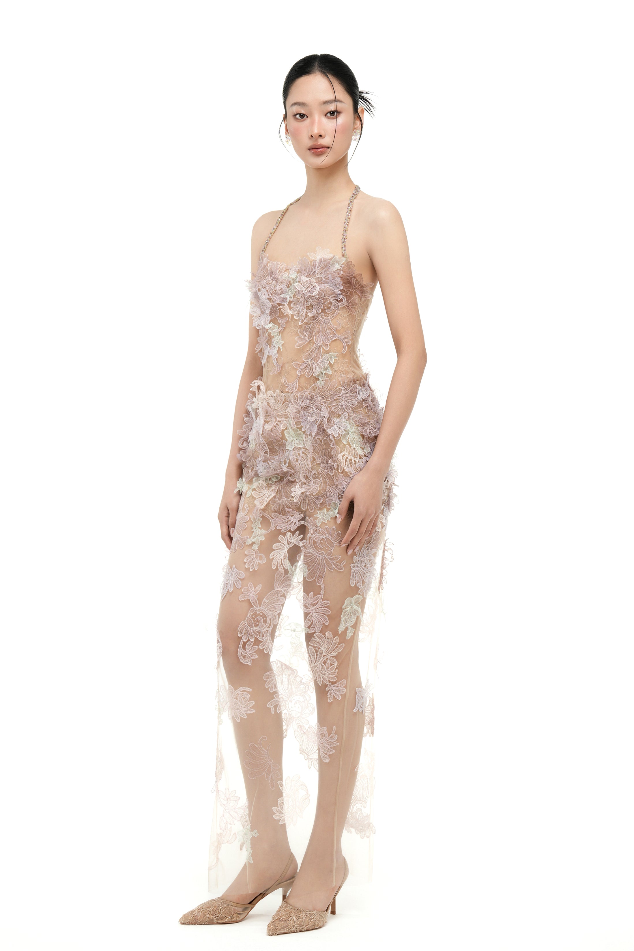 Odessa Tulle Dress