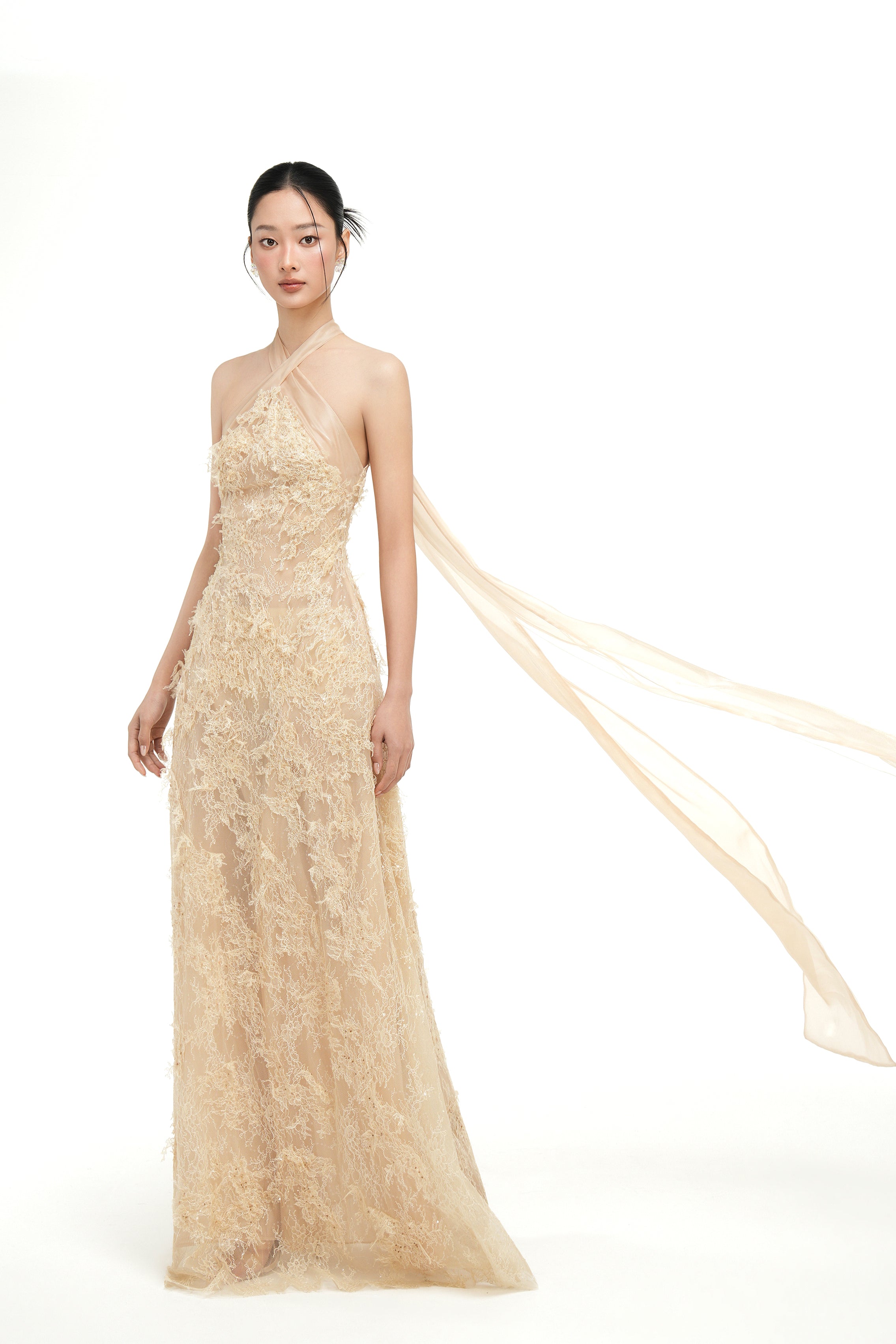 Alisa Lace Dress
