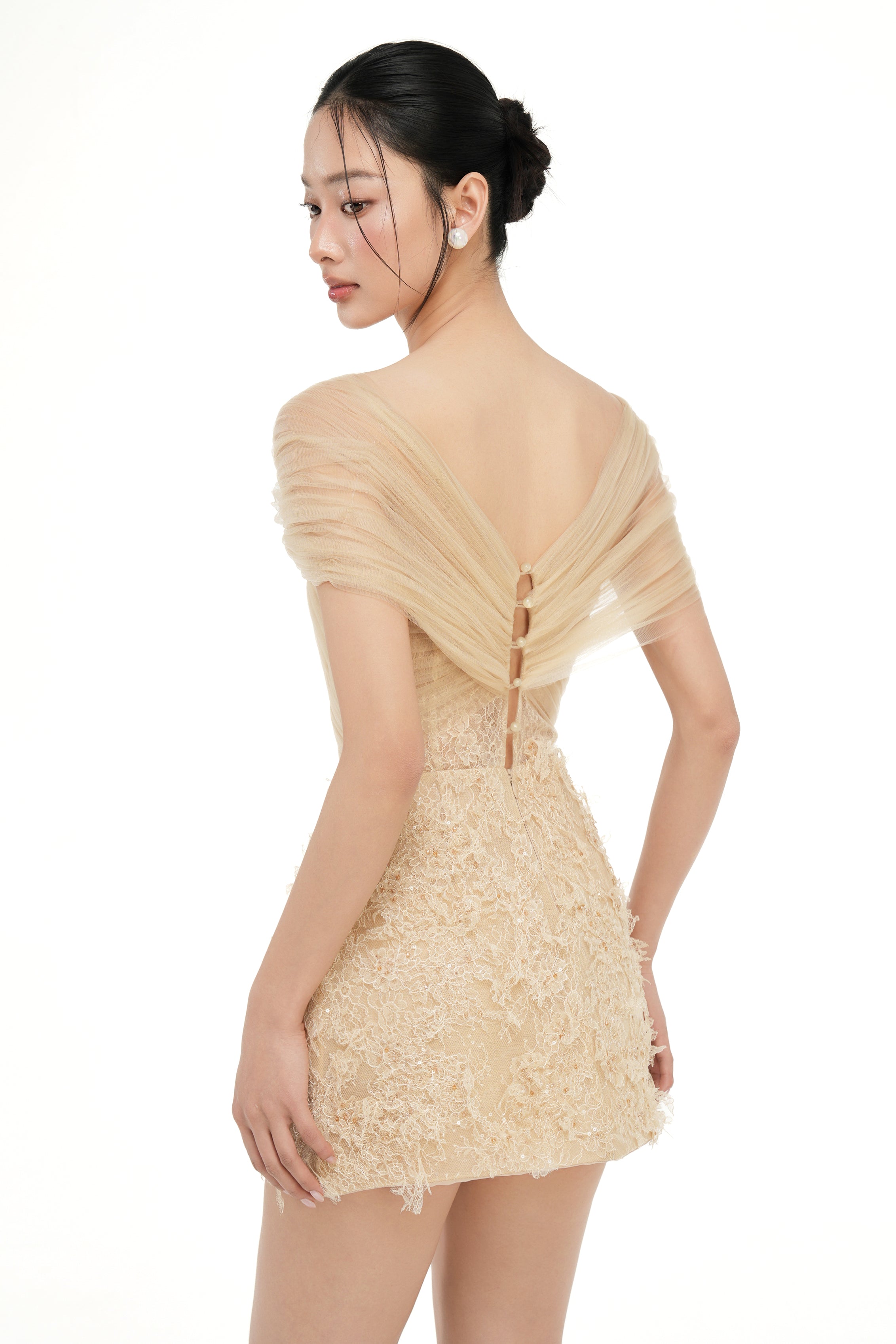 Bianca Lace Dress