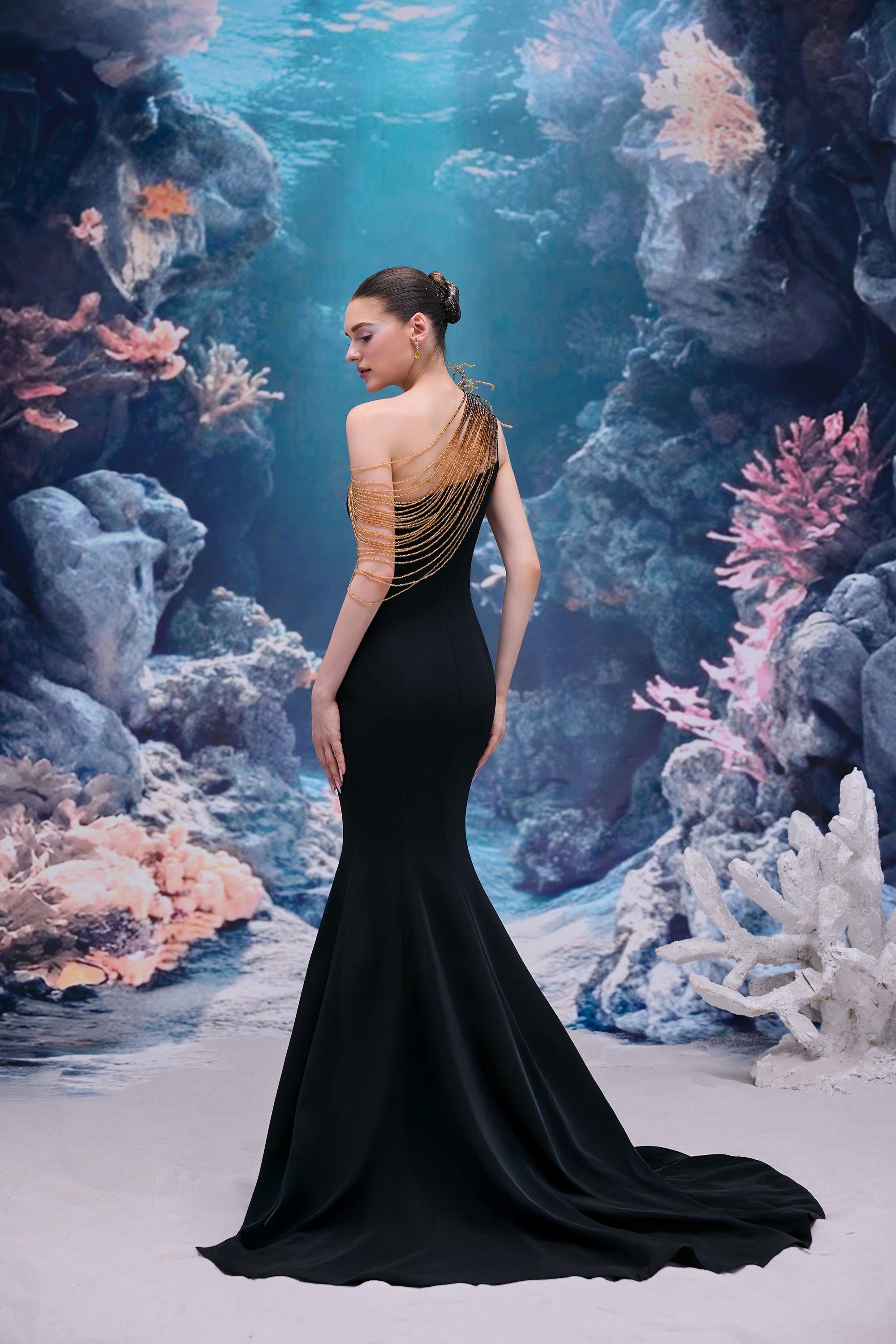 Thalia Crepe Dress