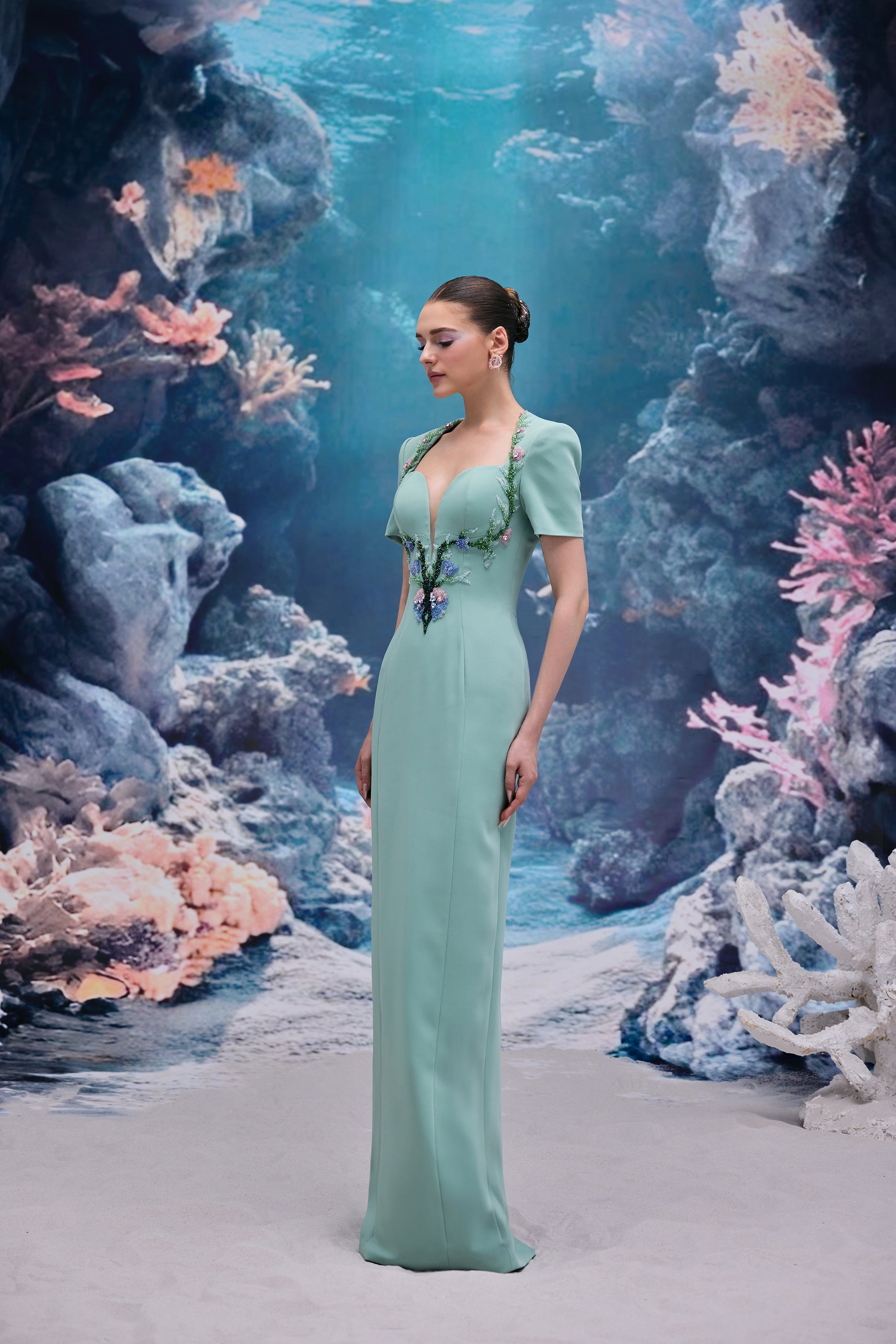 Isolde Crepe Dress