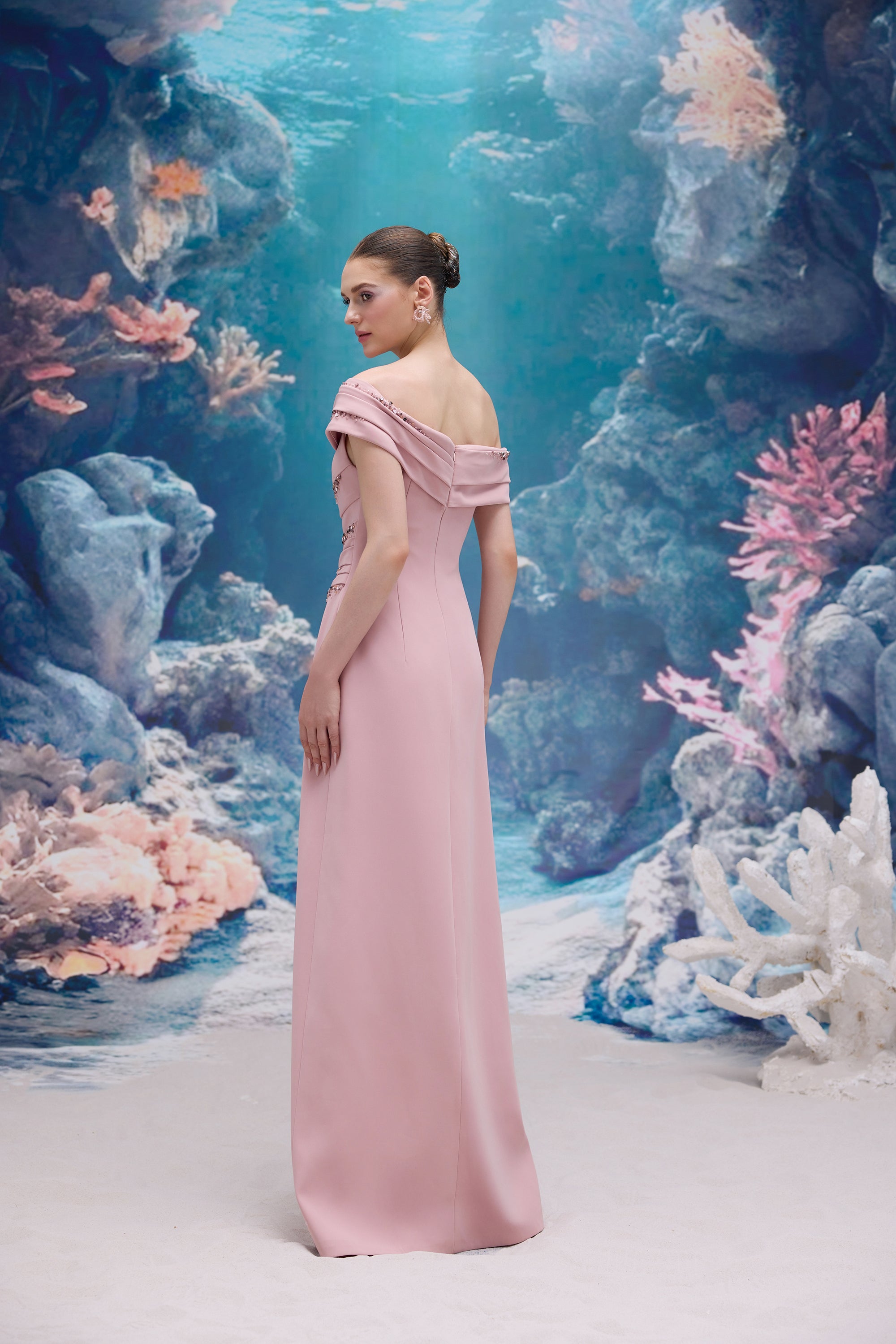 Nadine Crepe Dress