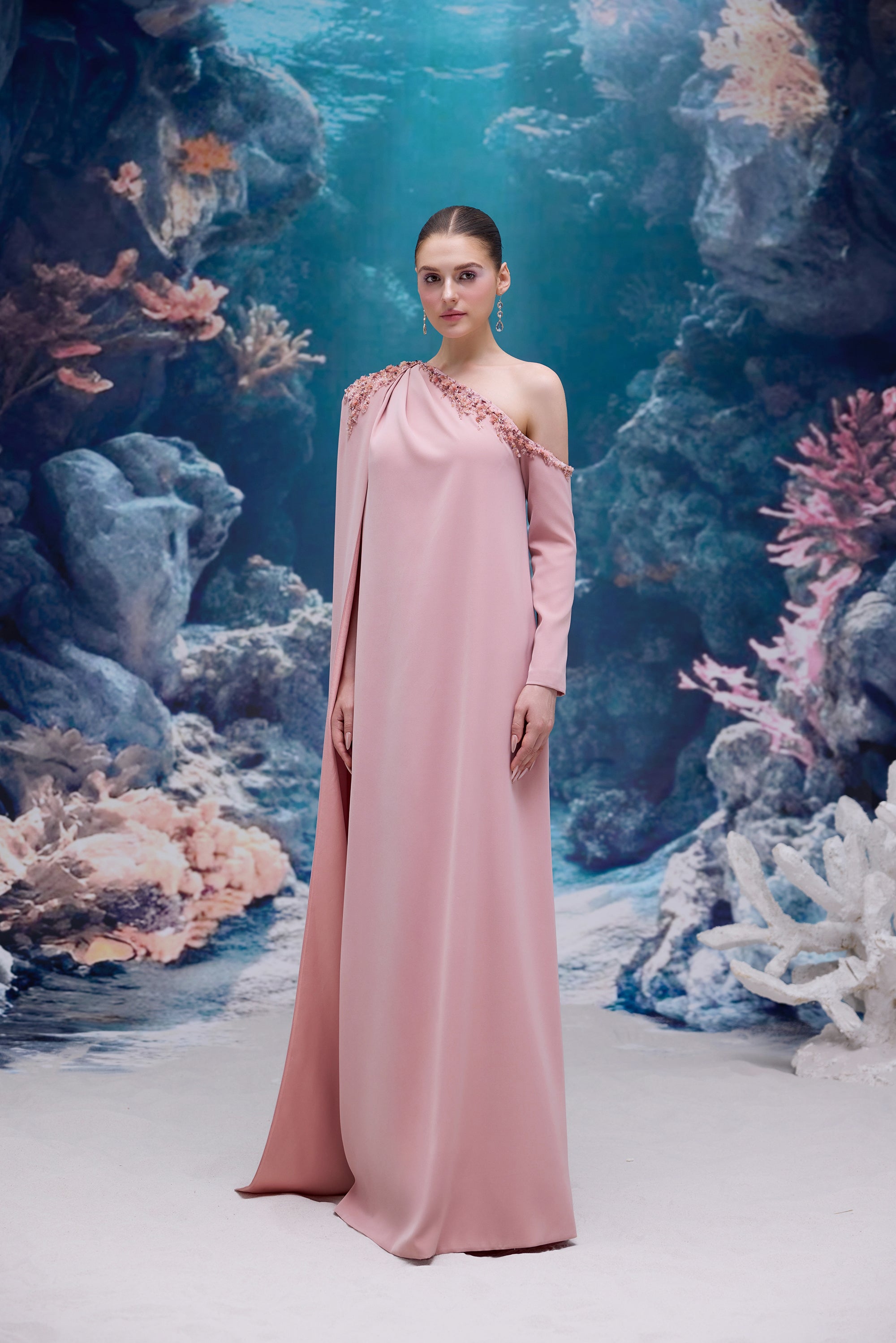 Linnea Crepe Dress