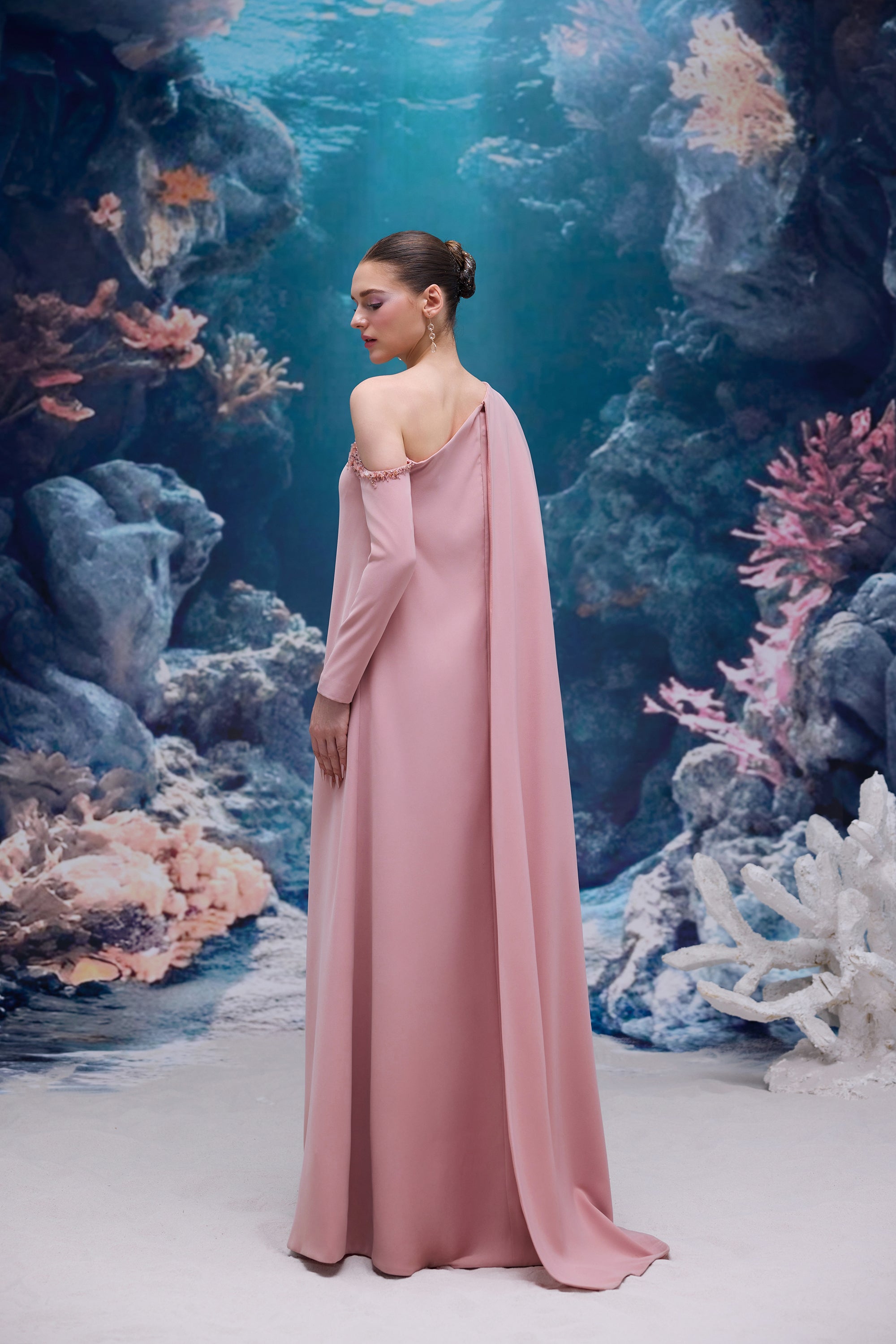 Linnea Crepe Dress