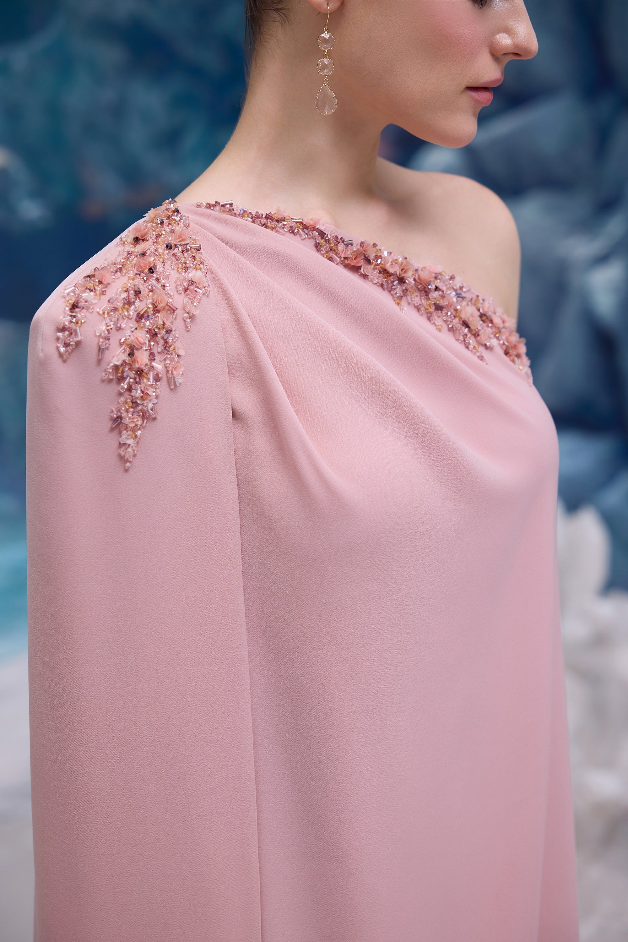 Linnea Crepe Dress