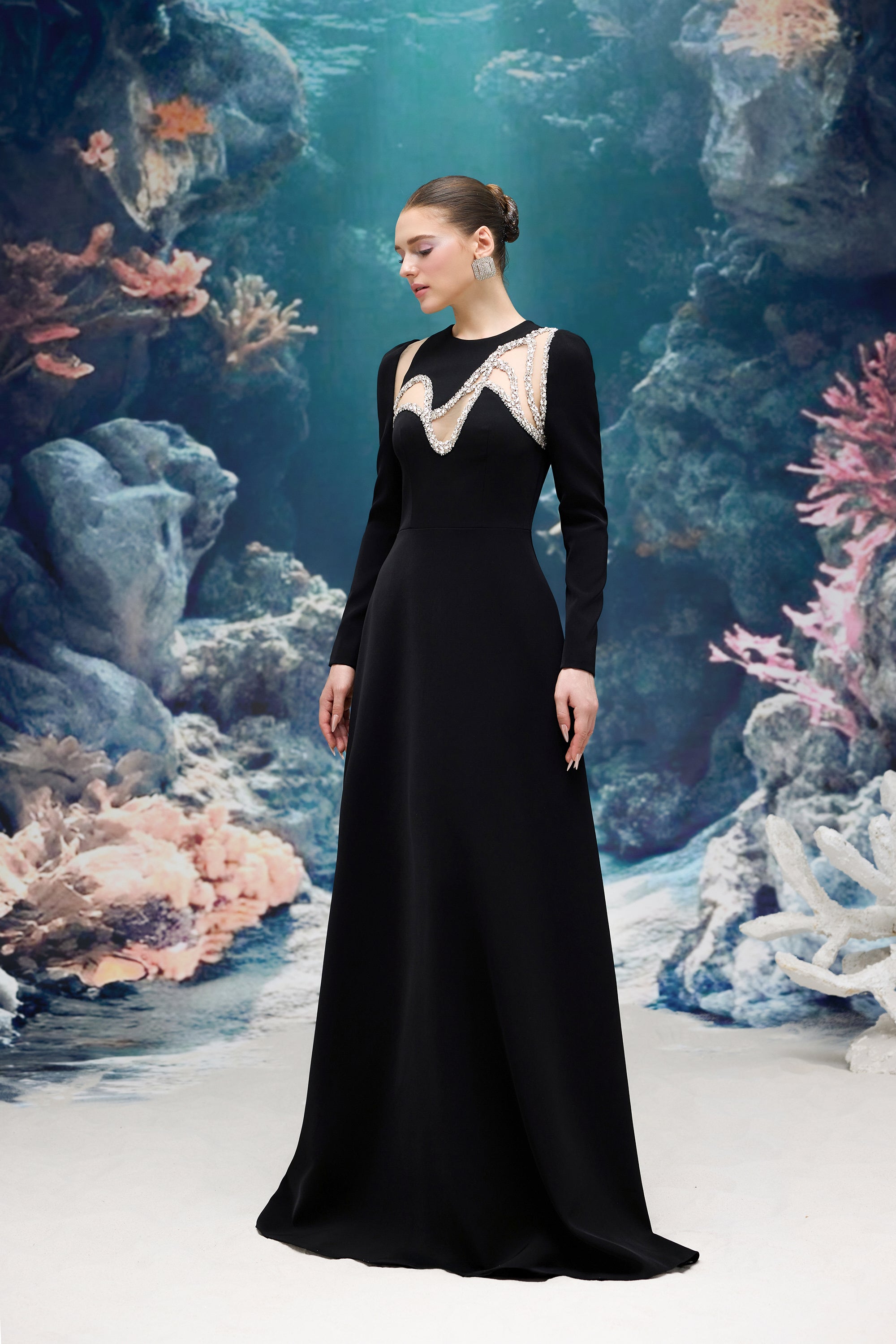 Danica Crepe Dress