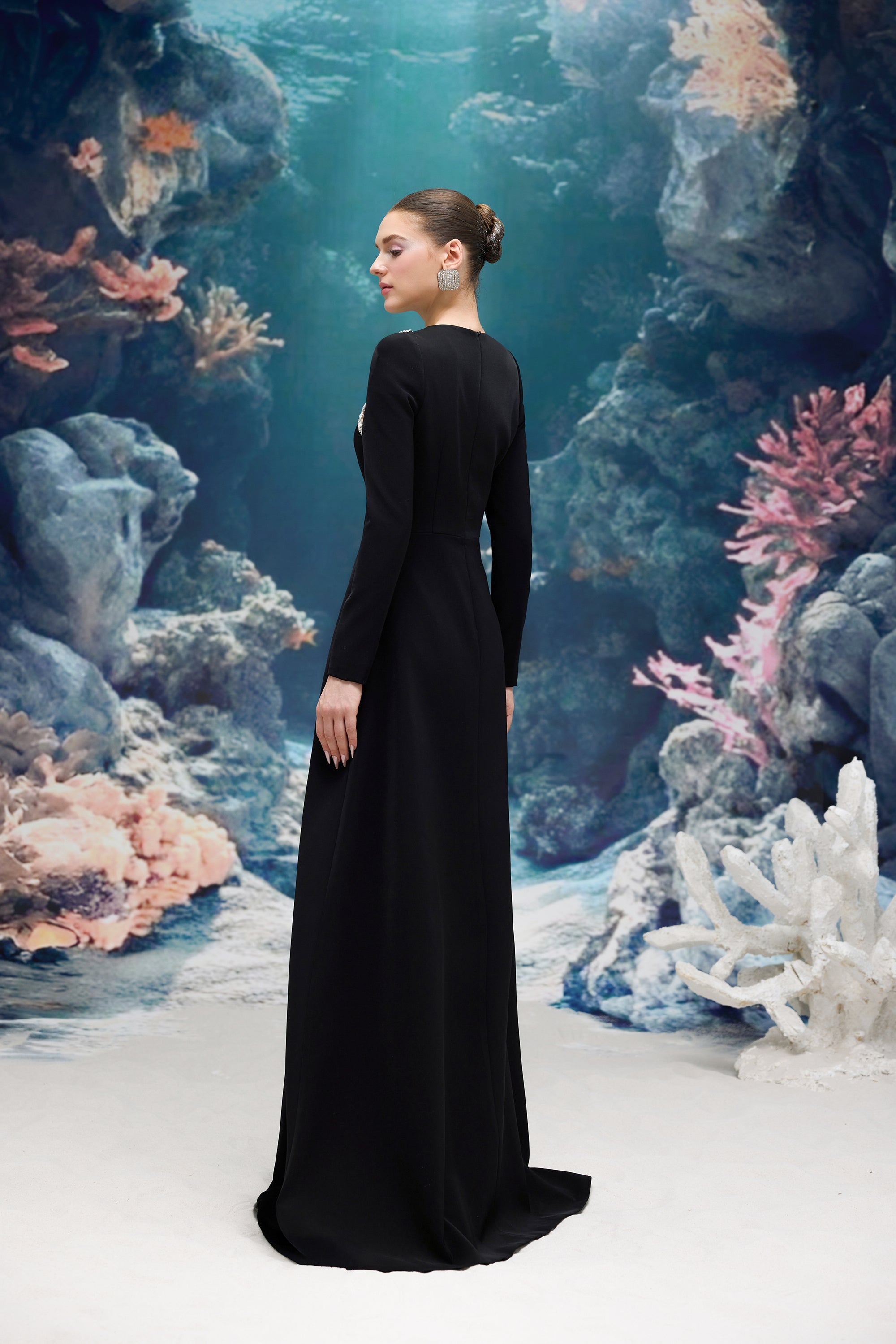 Danica Crepe Dress