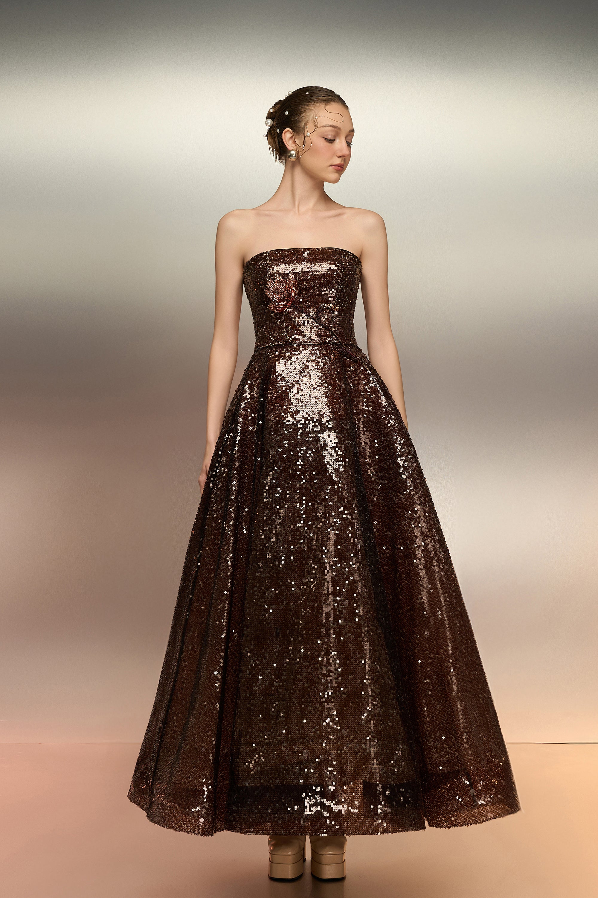 Bunafsa sequin dress