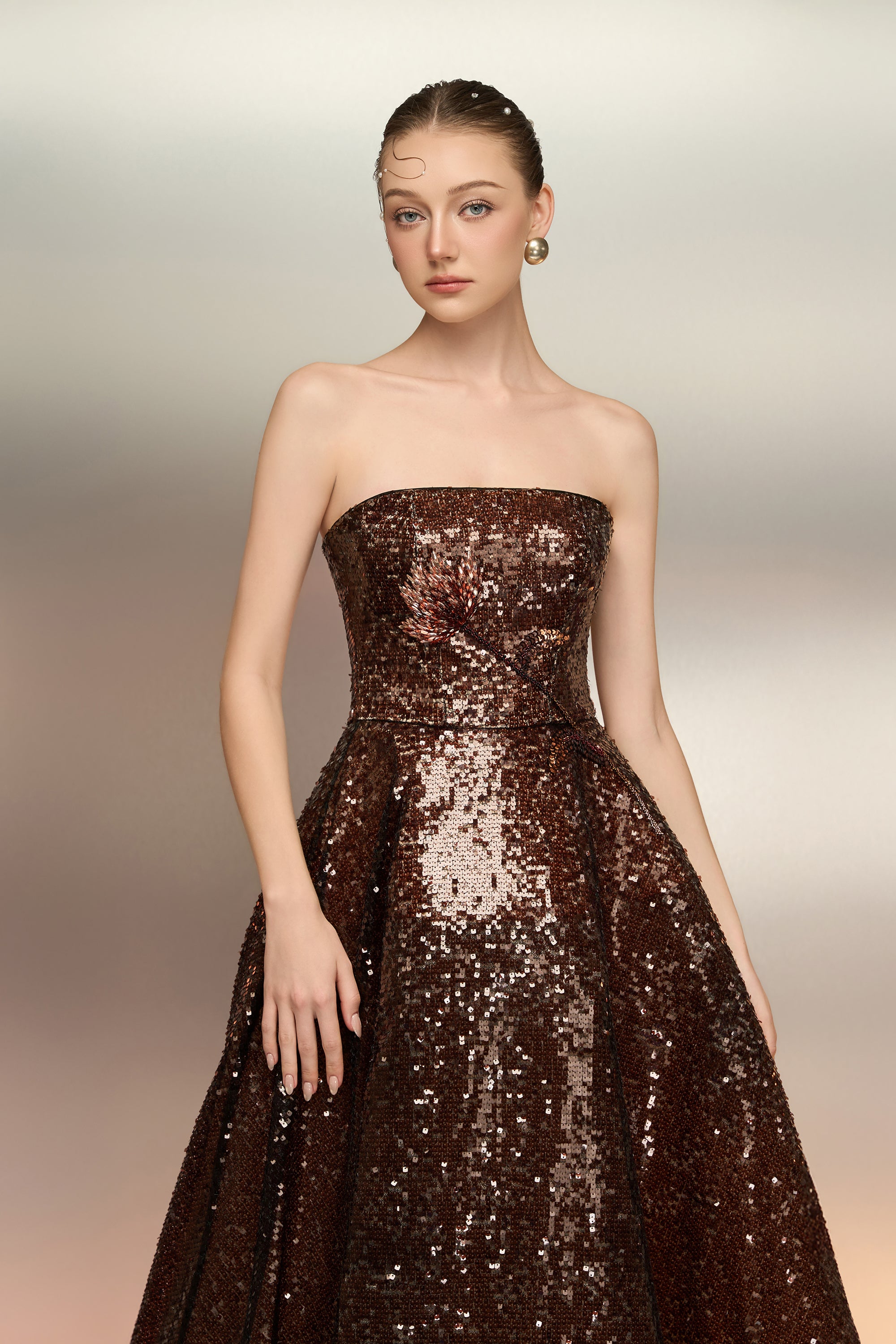 Bunafsa sequin dress