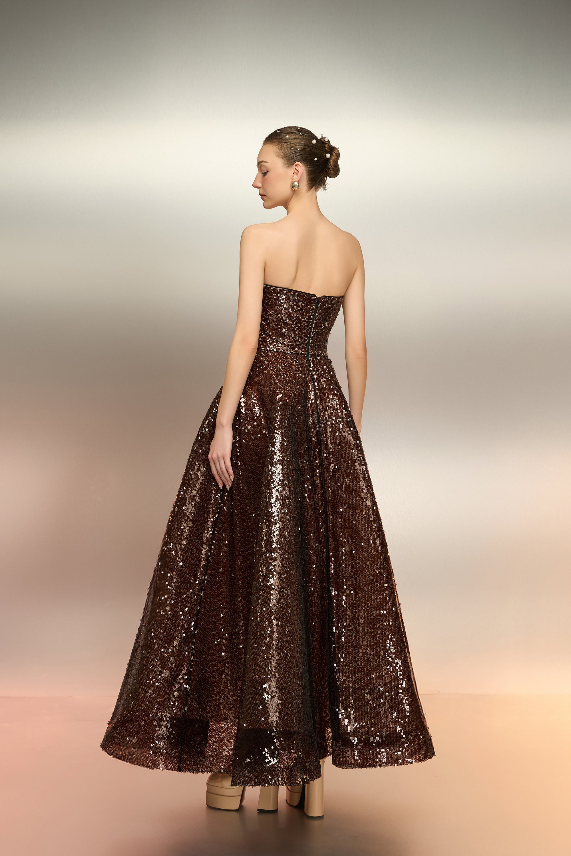 Bunafsa sequin dress