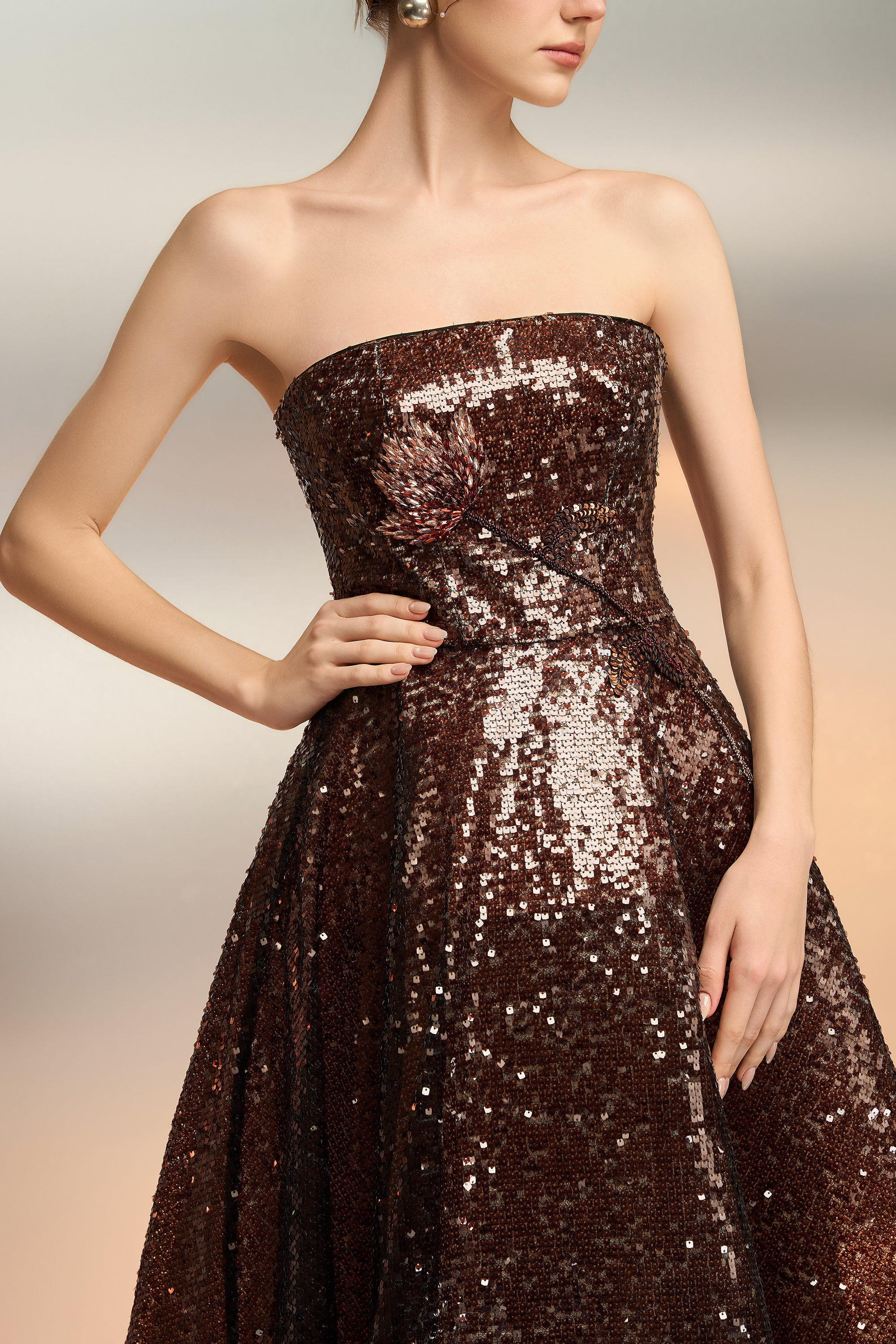 Bunafsa sequin dress