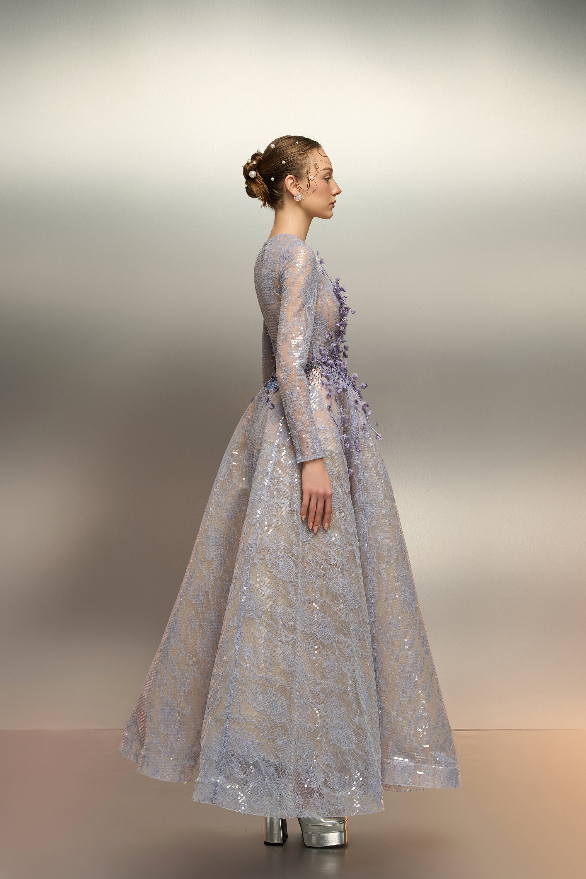 Qaranful sequin dress