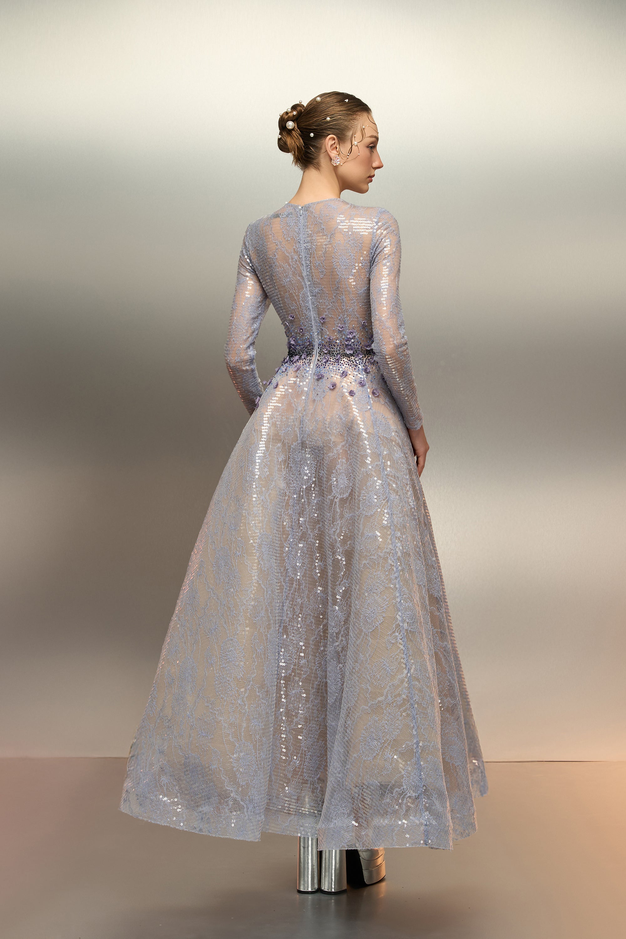 Qaranful sequin dress