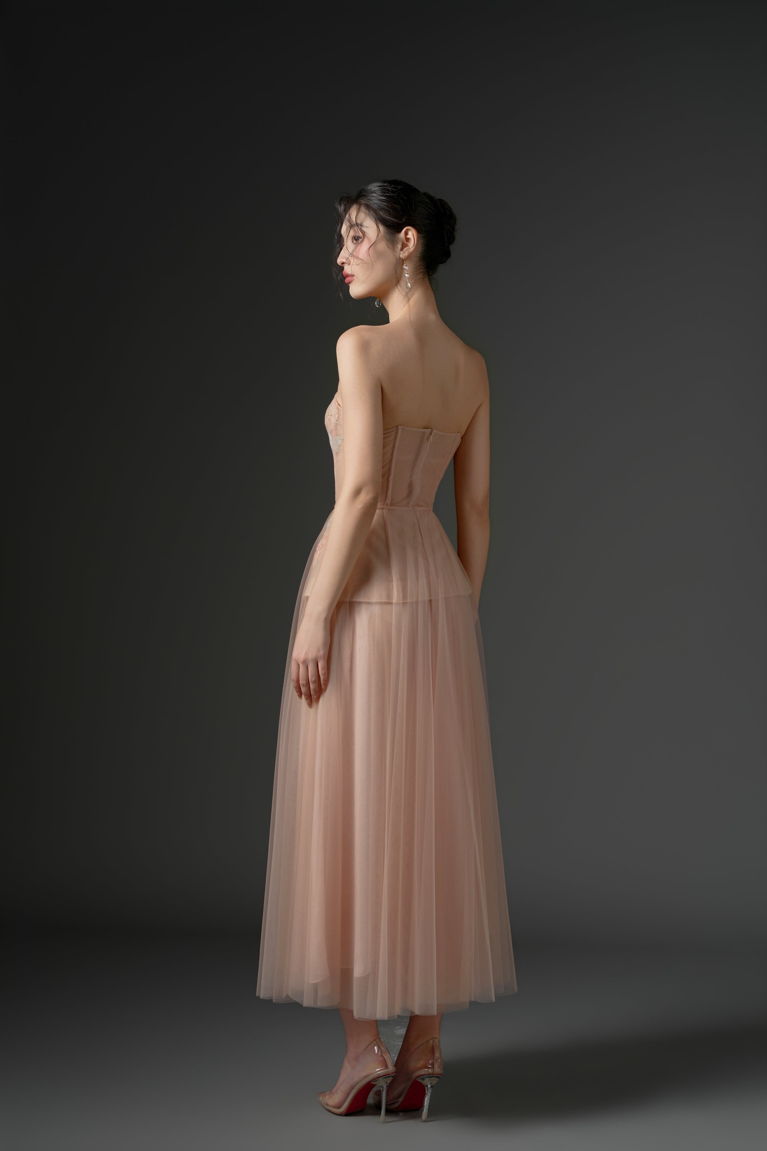 Samaka tulle flower dress