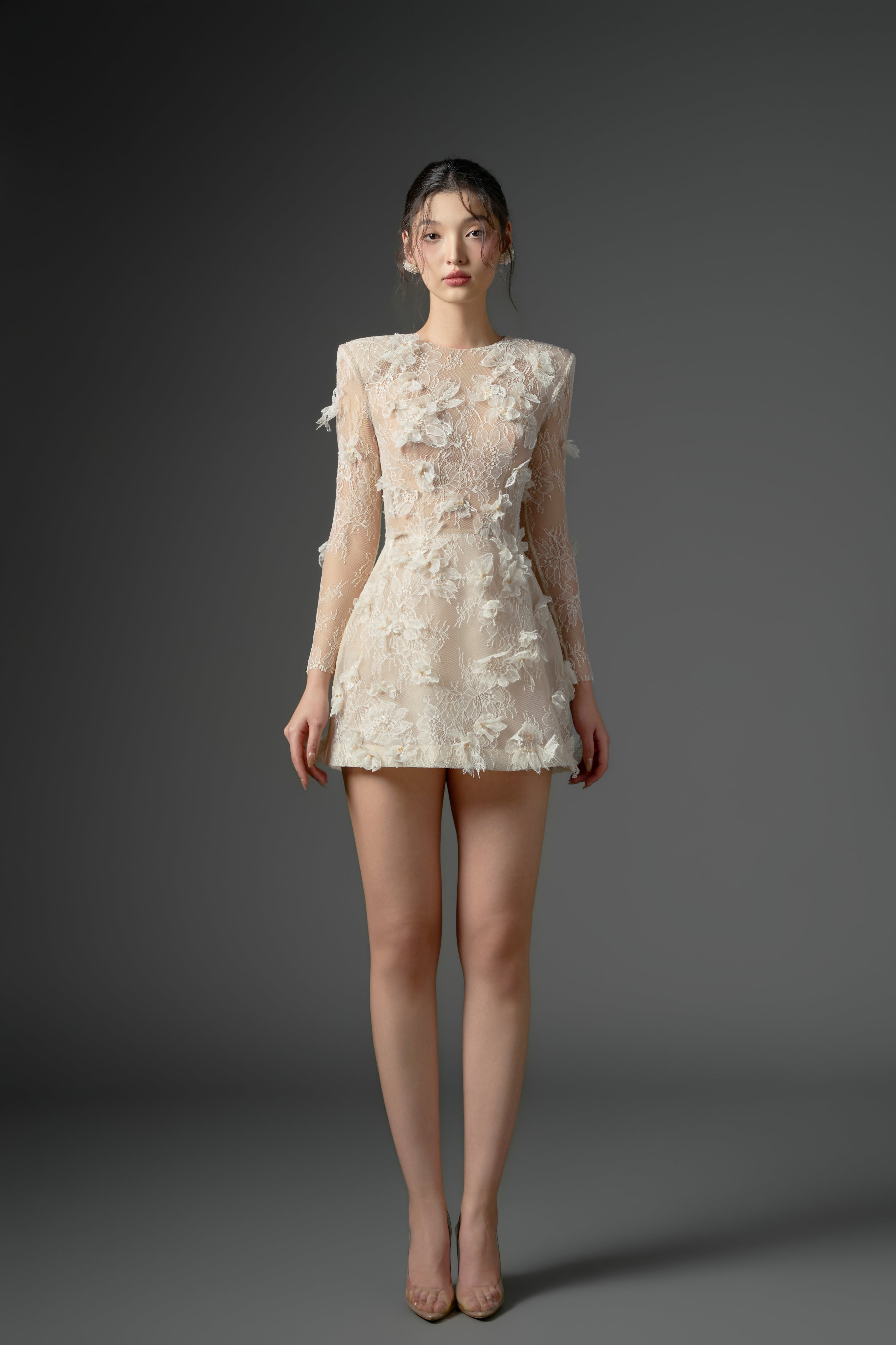 Dubb lace flower dress