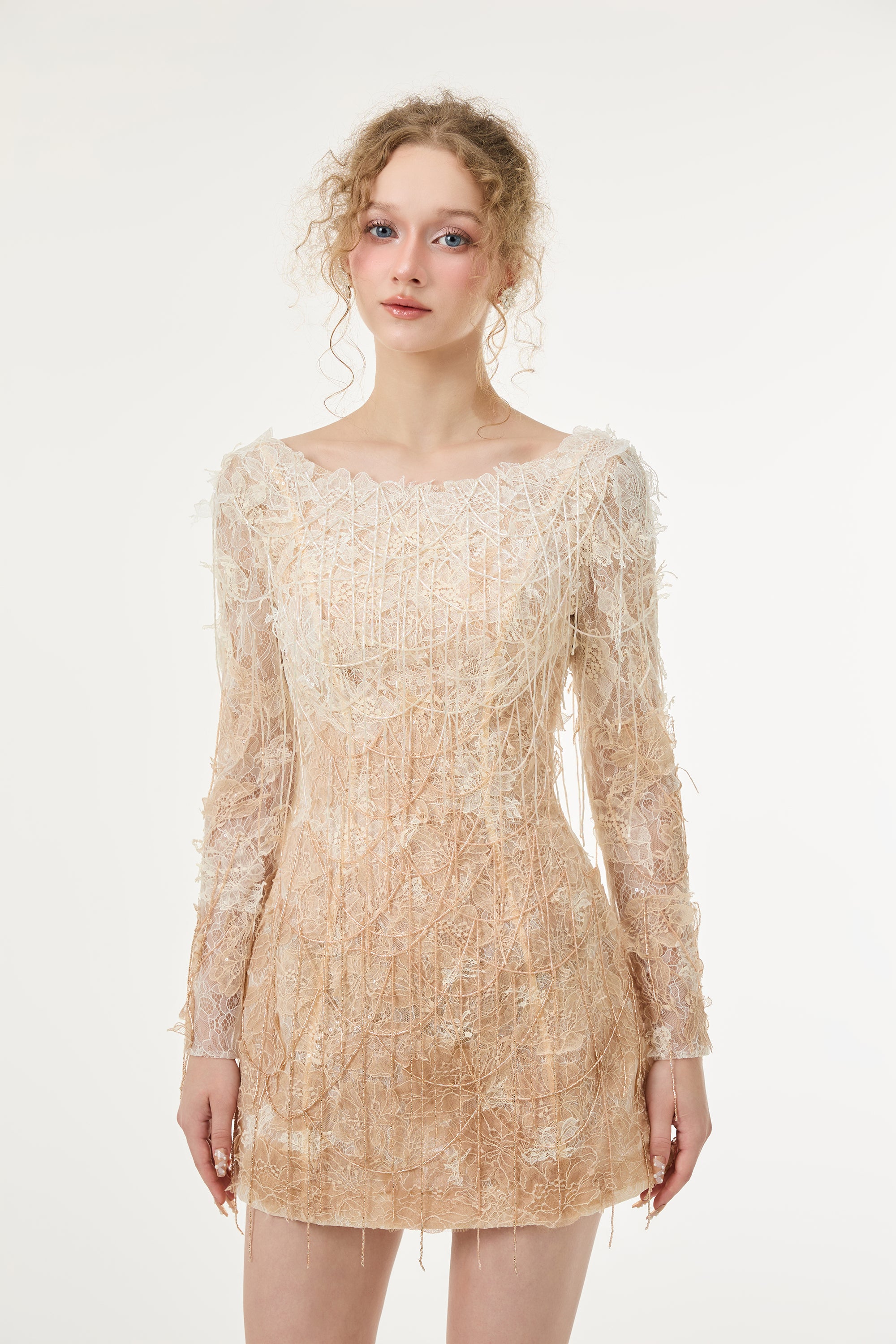 Lucienne Lace Dress