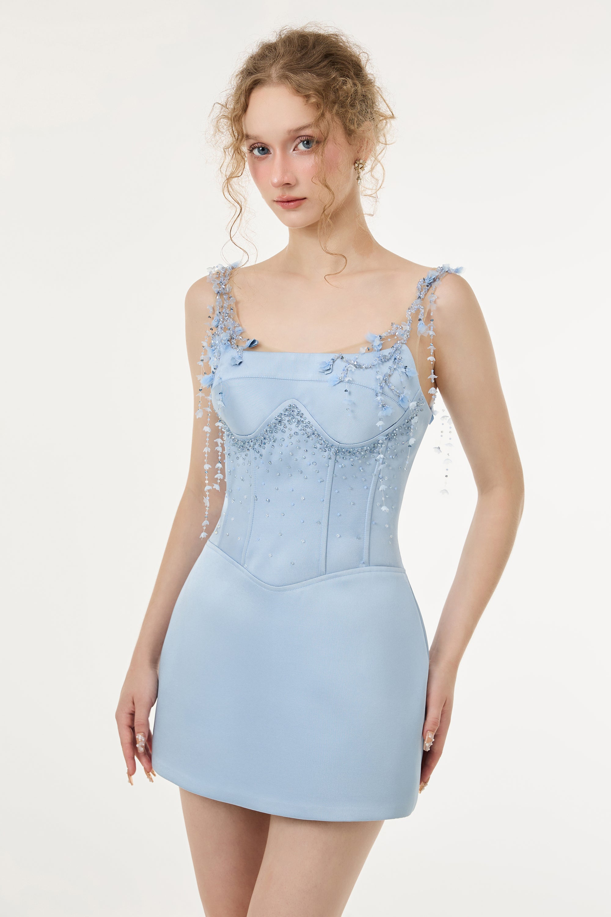 Juliana Silk Taffeta Dress