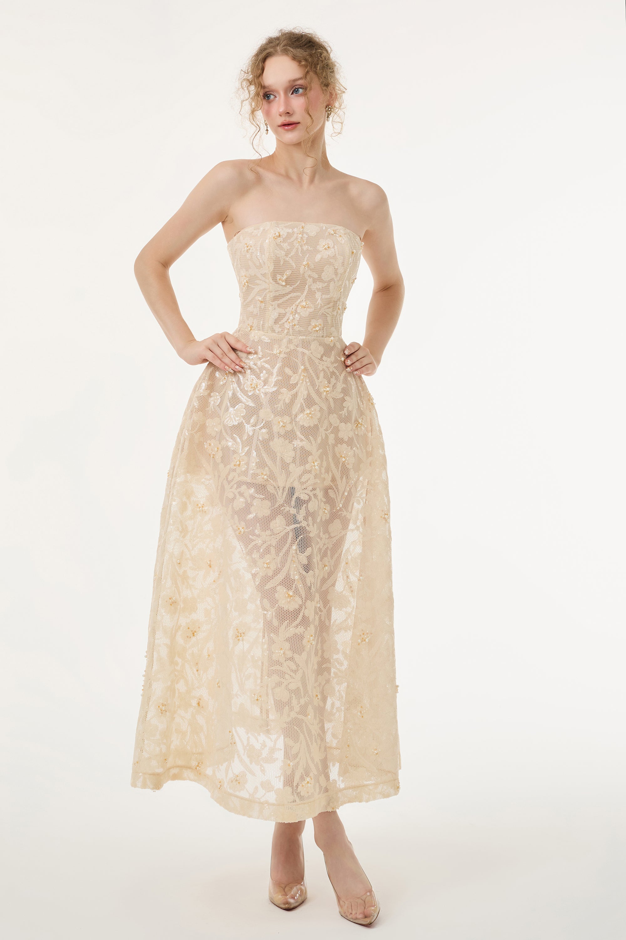 Fiora Lace Dress