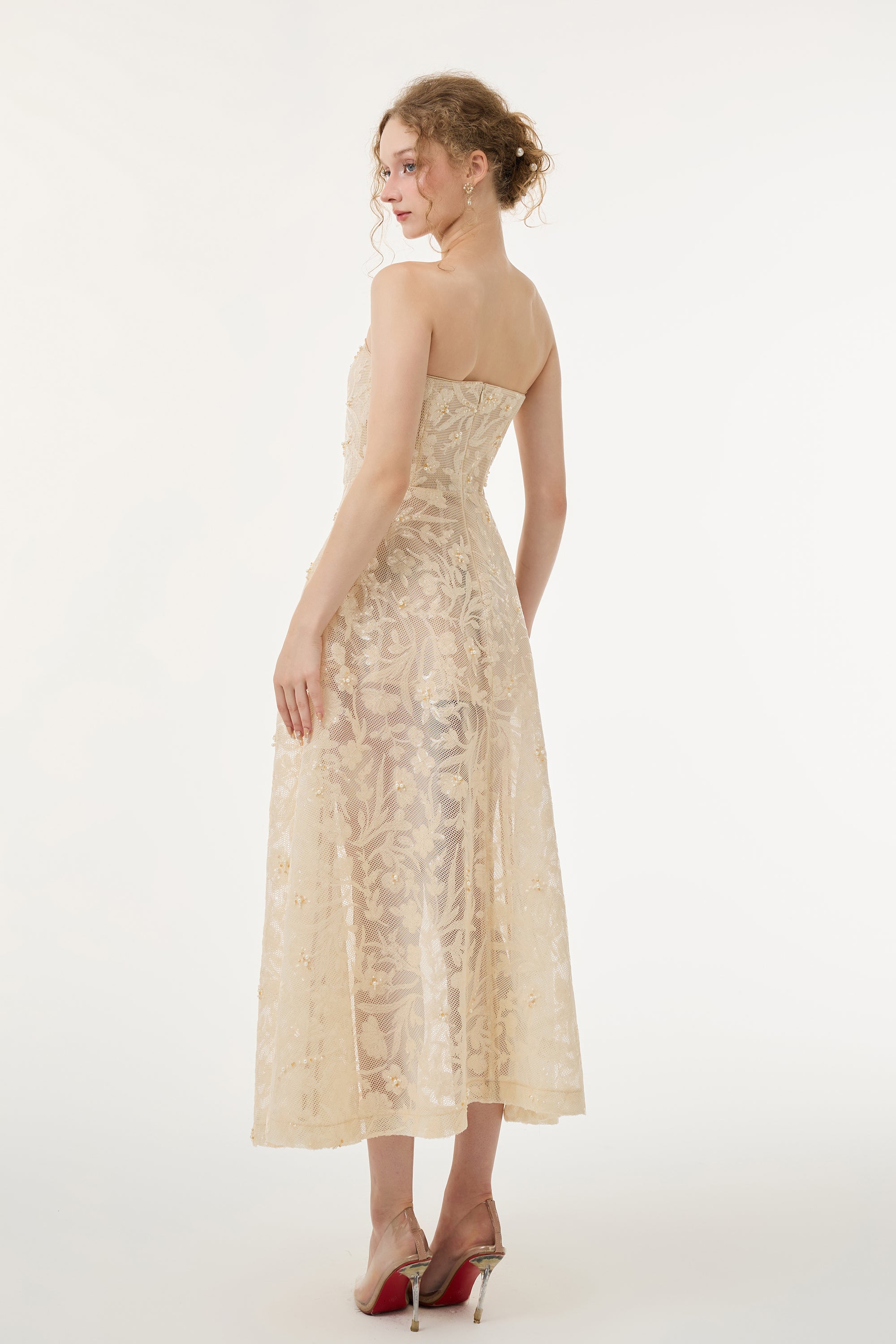 Fiora Lace Dress