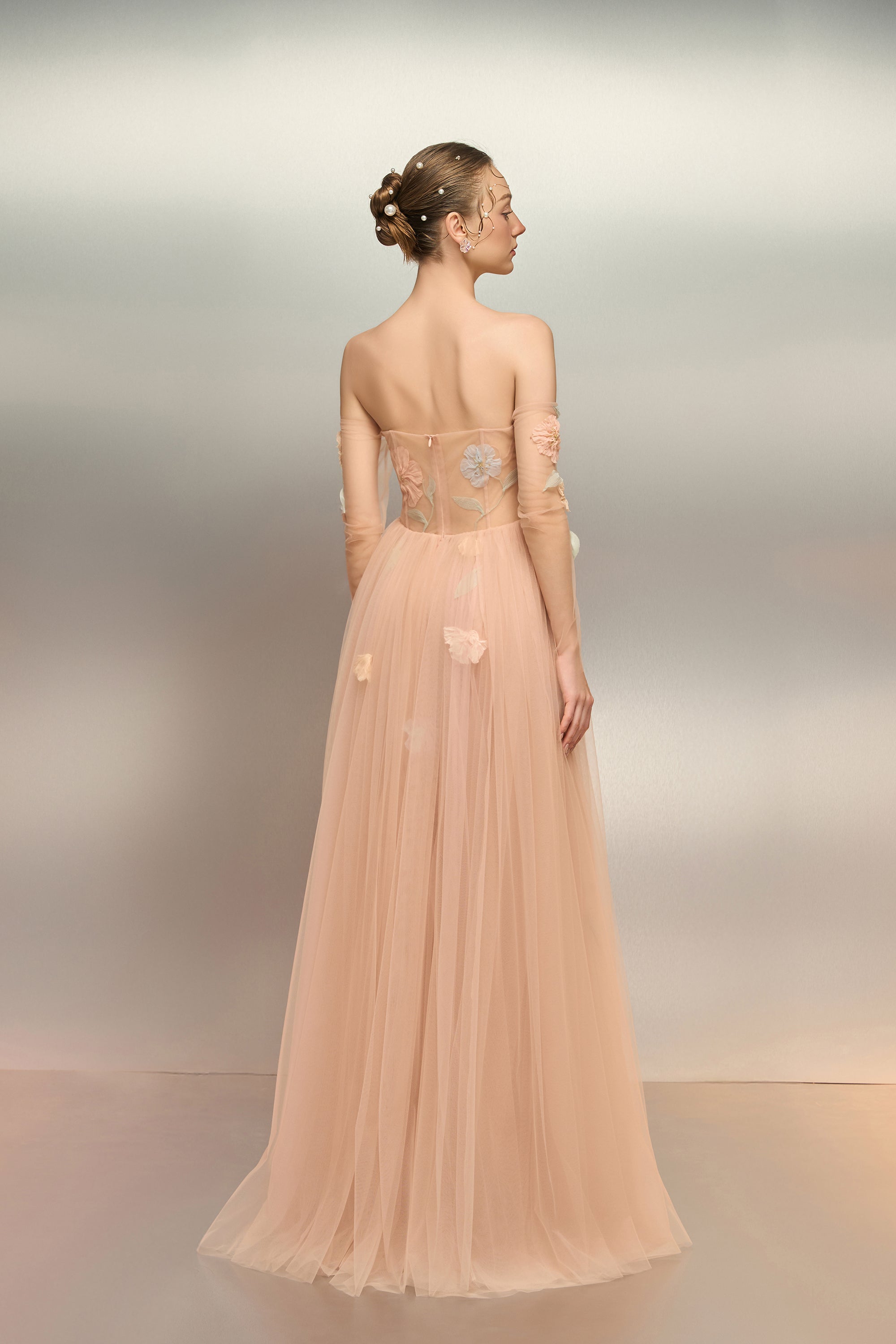 Talh tulle flower dress