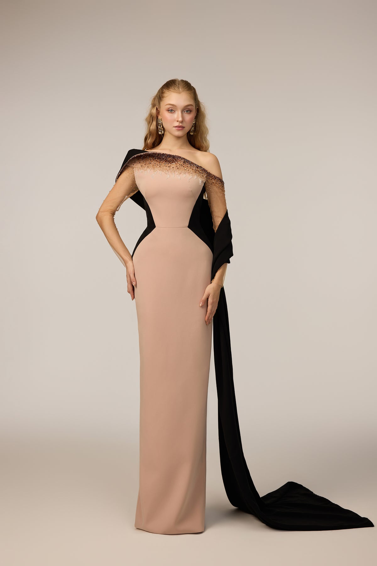 Yelena Crepe dress