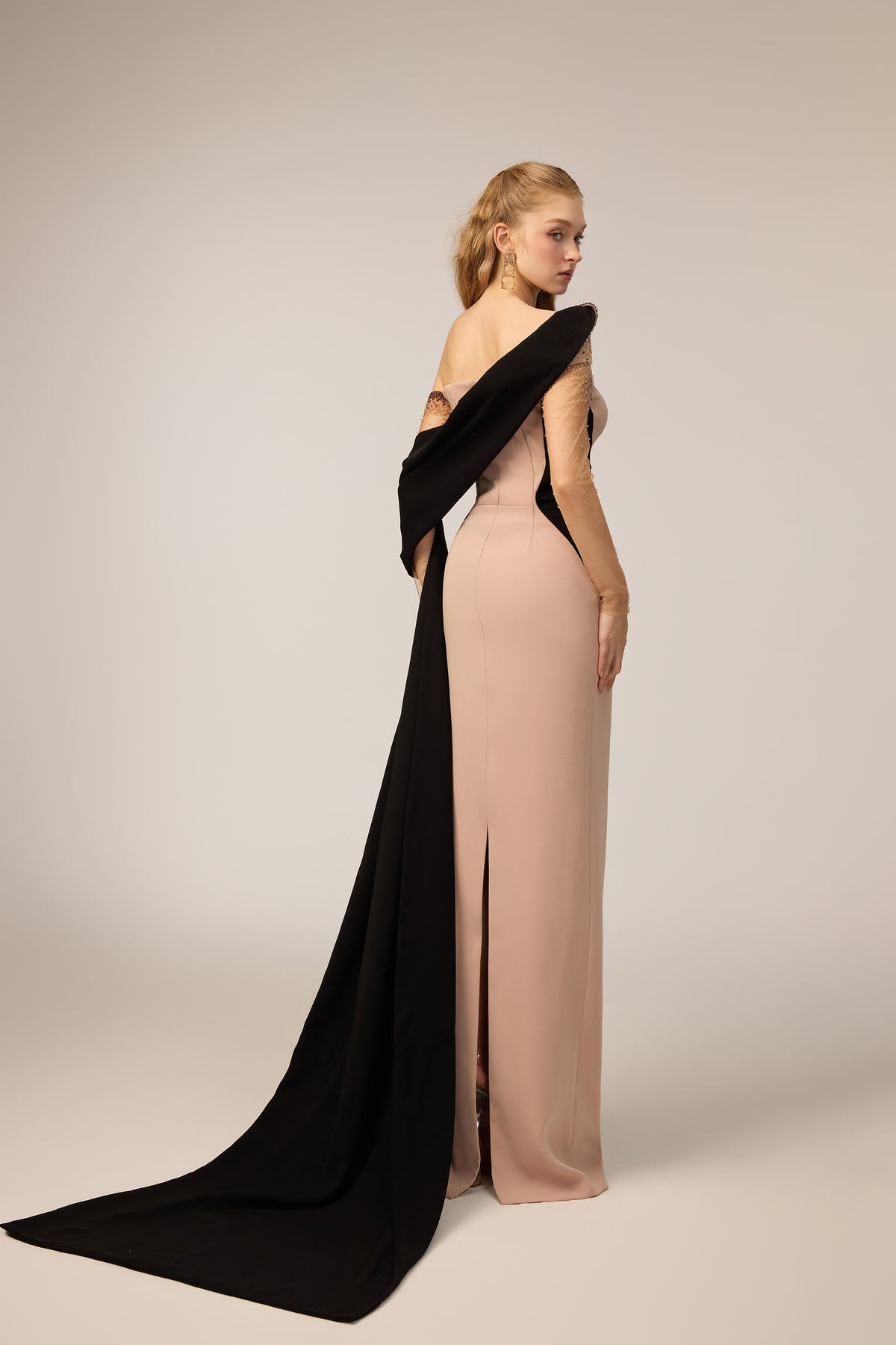 Yelena Crepe dress
