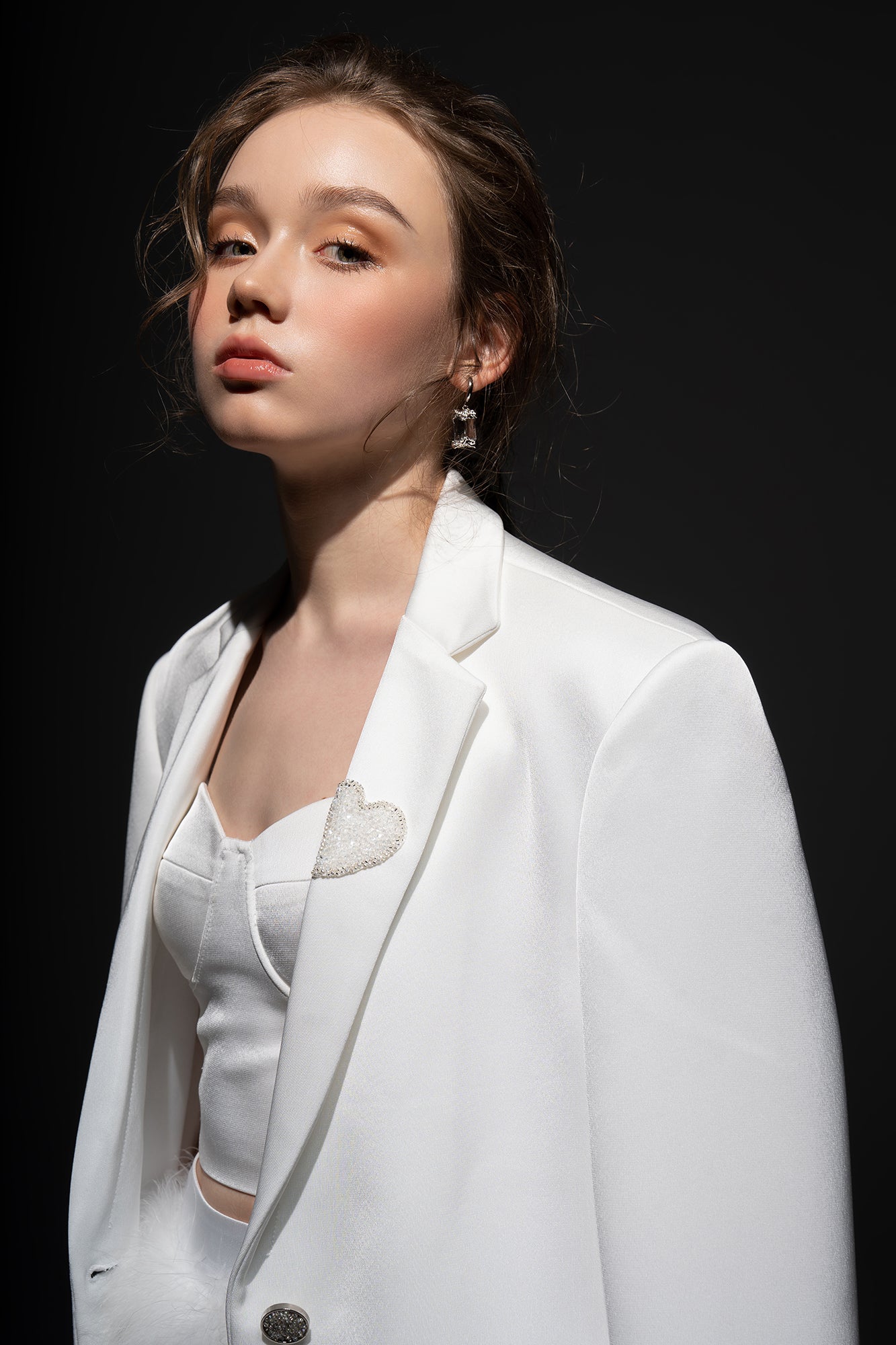 Sara Texture crop top