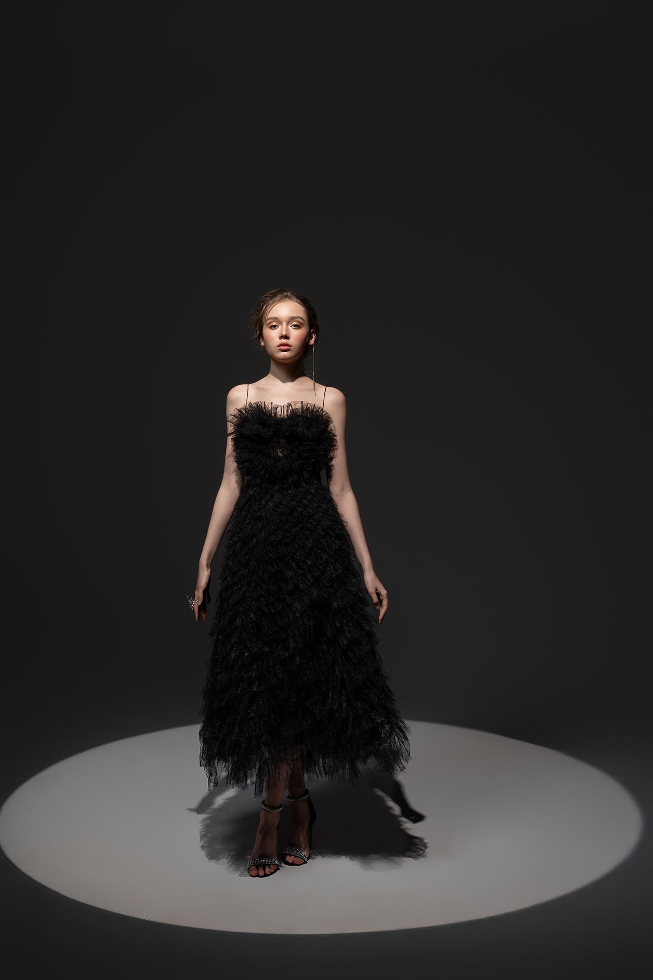 Alicia Tulle layered dress